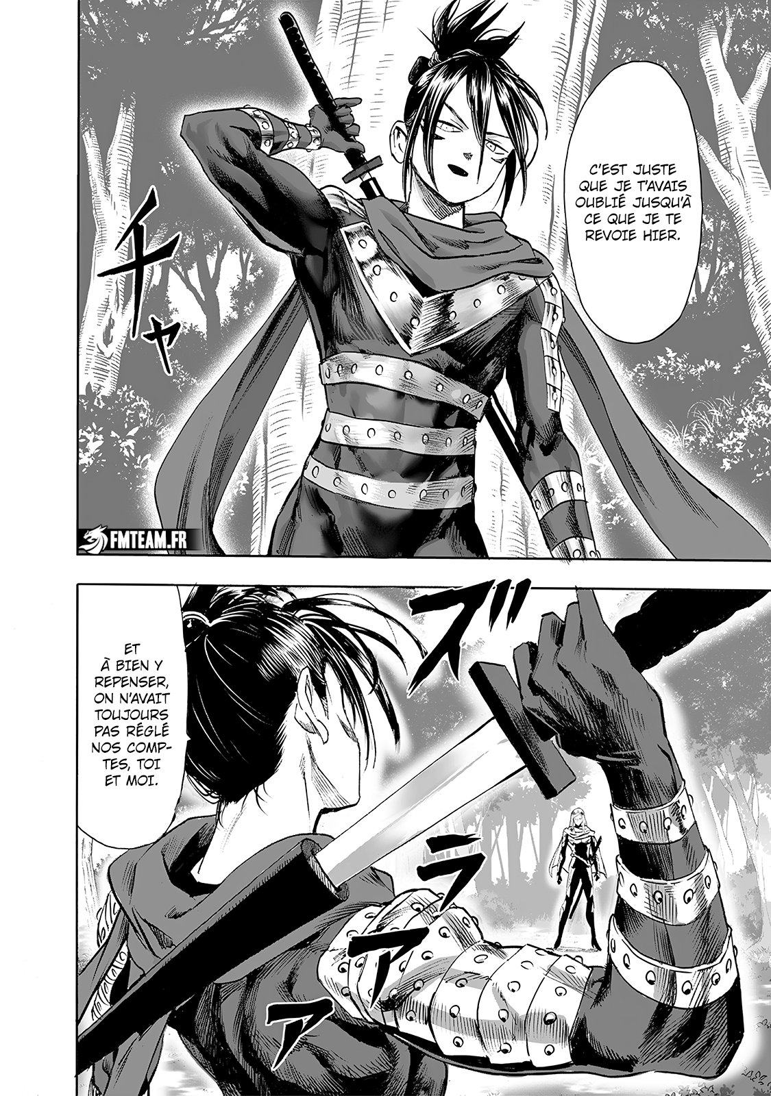 Read One Punch man FR Manga Online