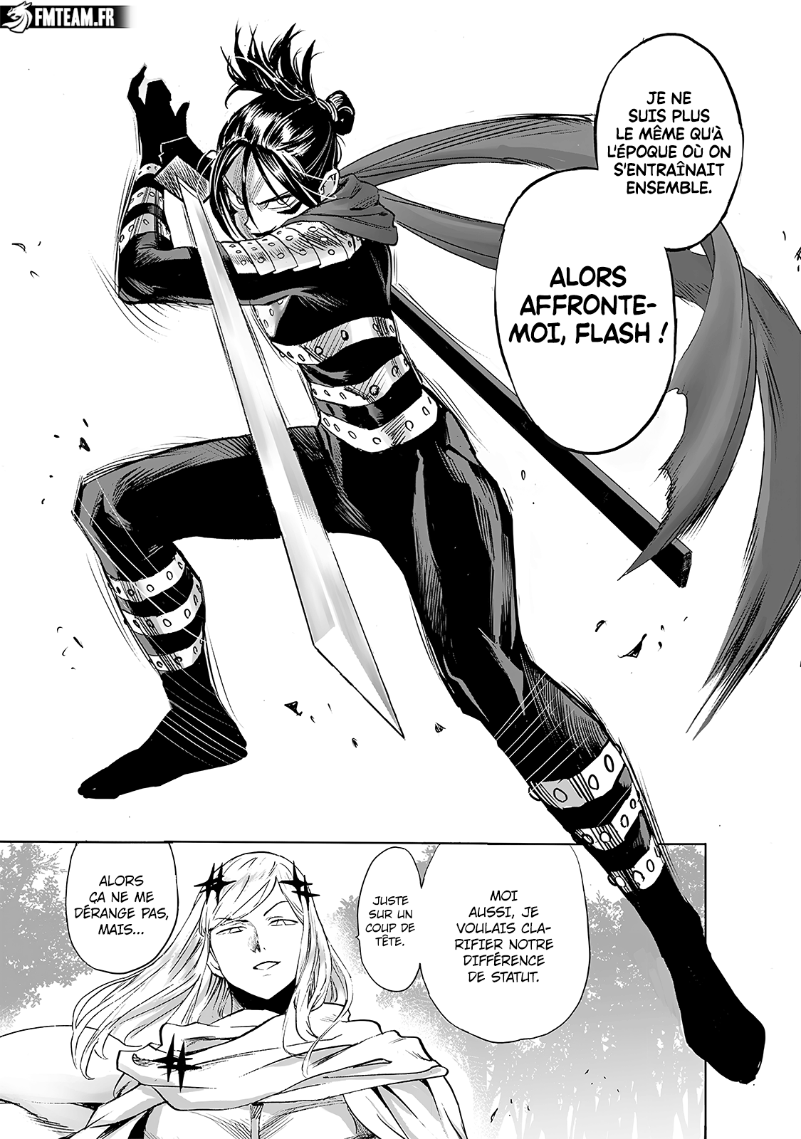 Read One Punch man FR Manga Online