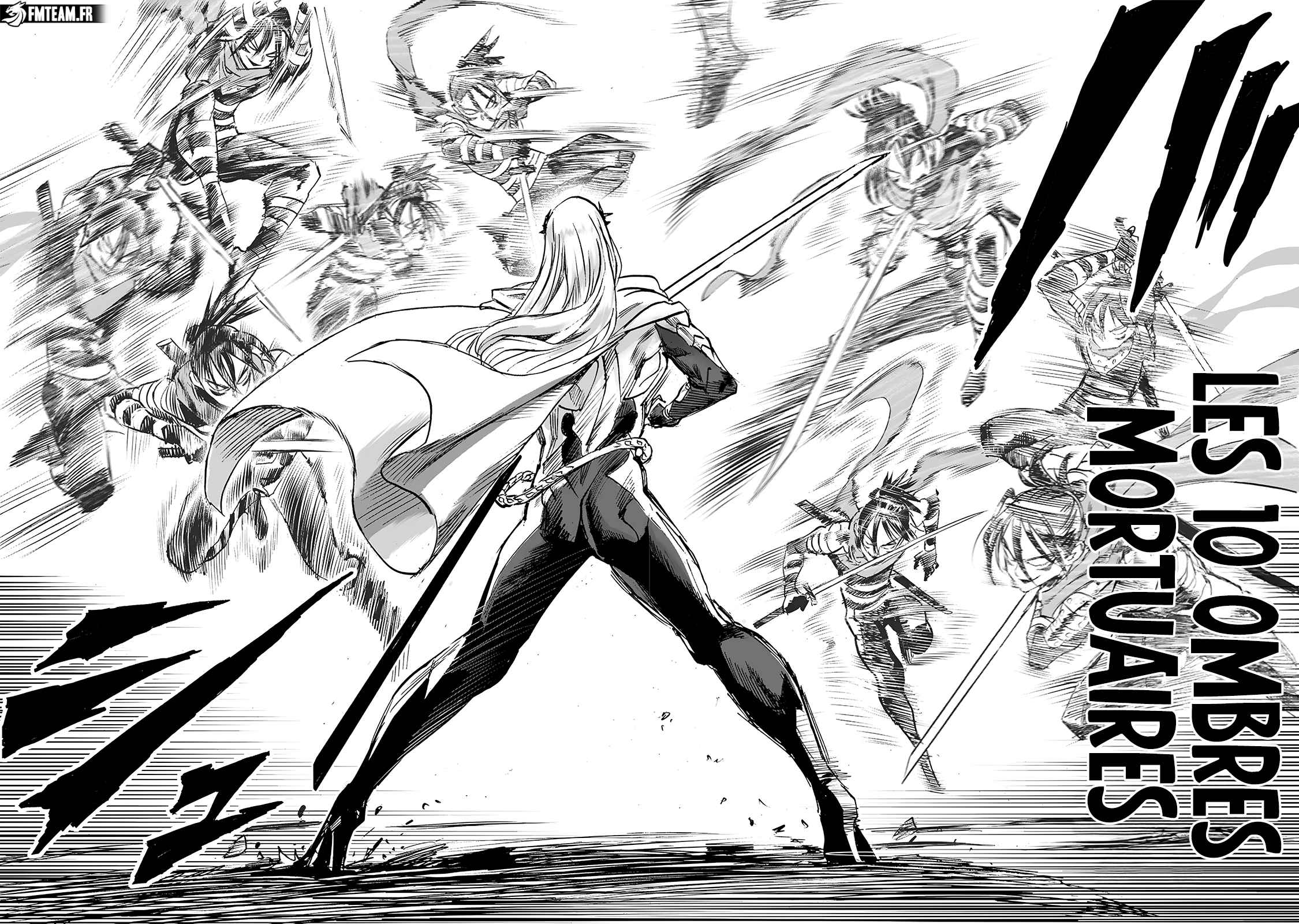 Read One Punch man FR Manga Online