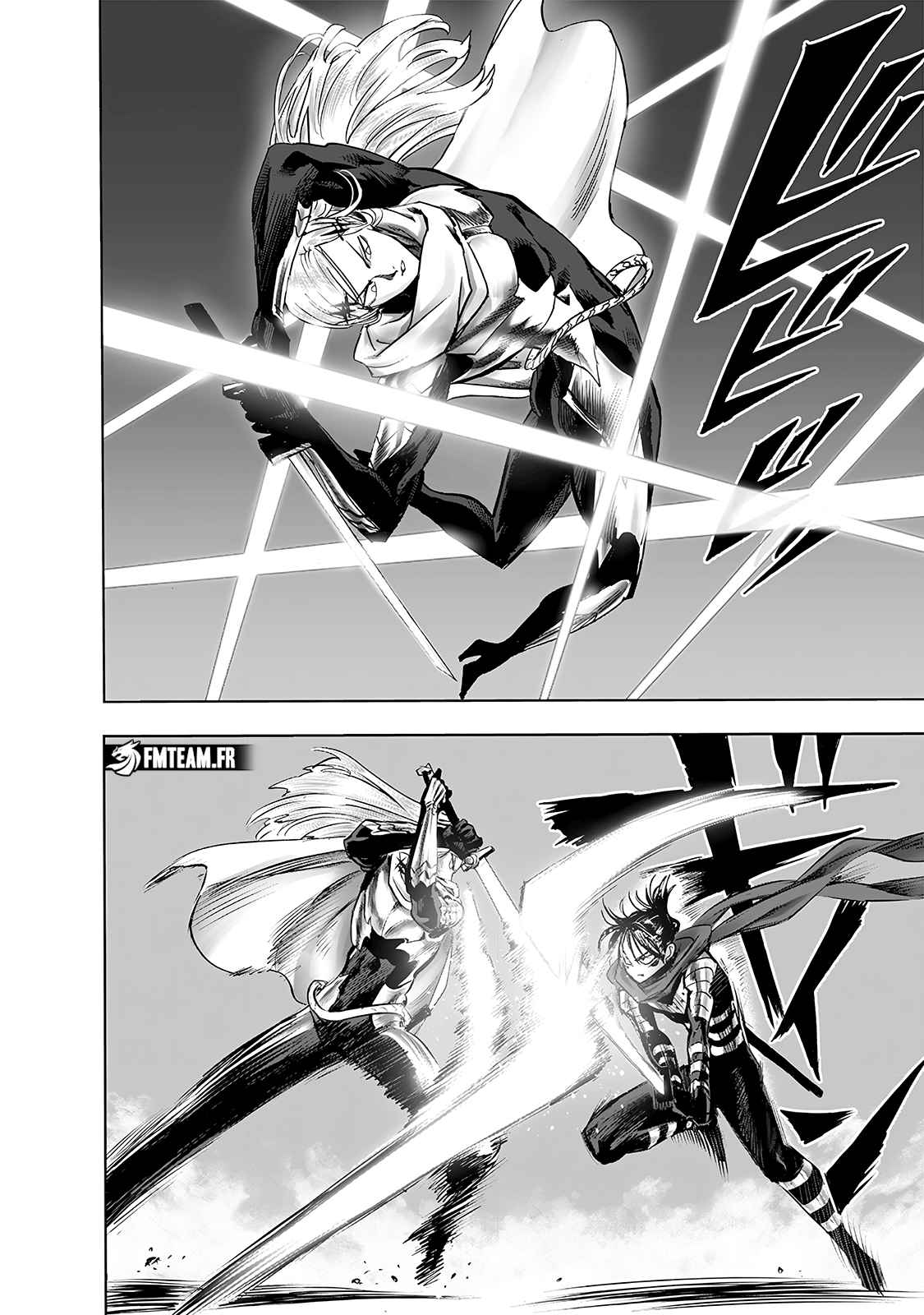 Read One Punch man FR Manga Online
