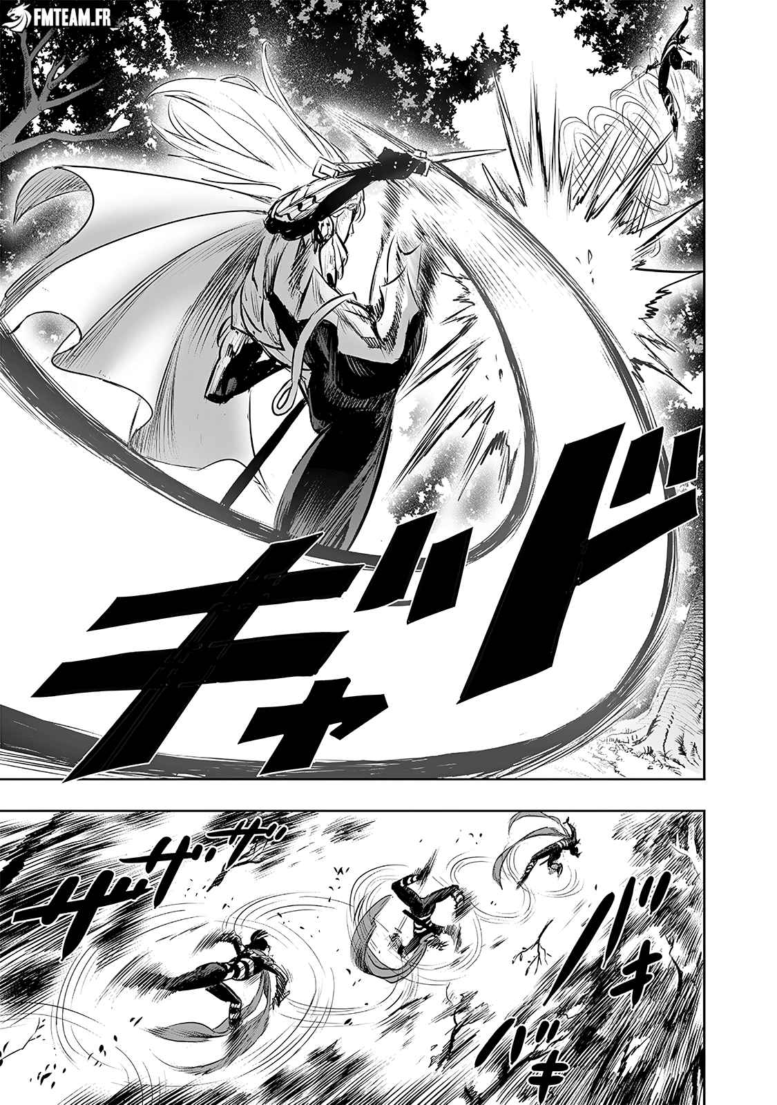 Read One Punch man FR Manga Online