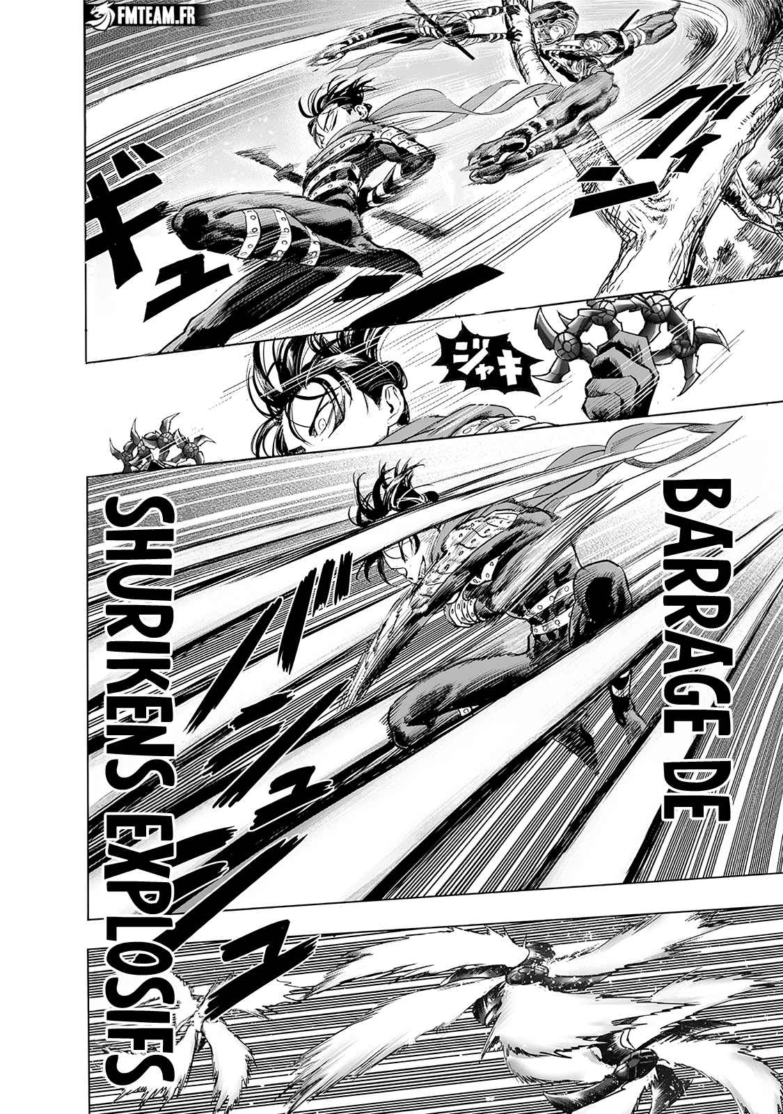 Read One Punch man FR Manga Online