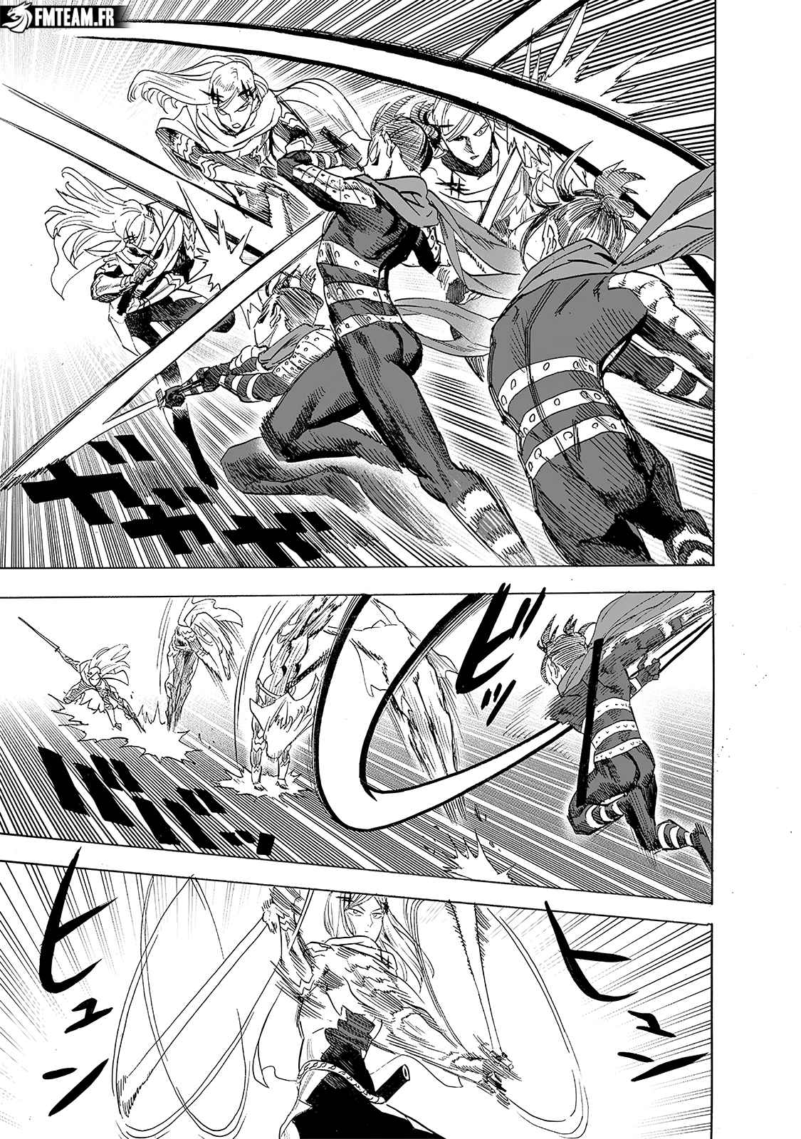 Read One Punch man FR Manga Online