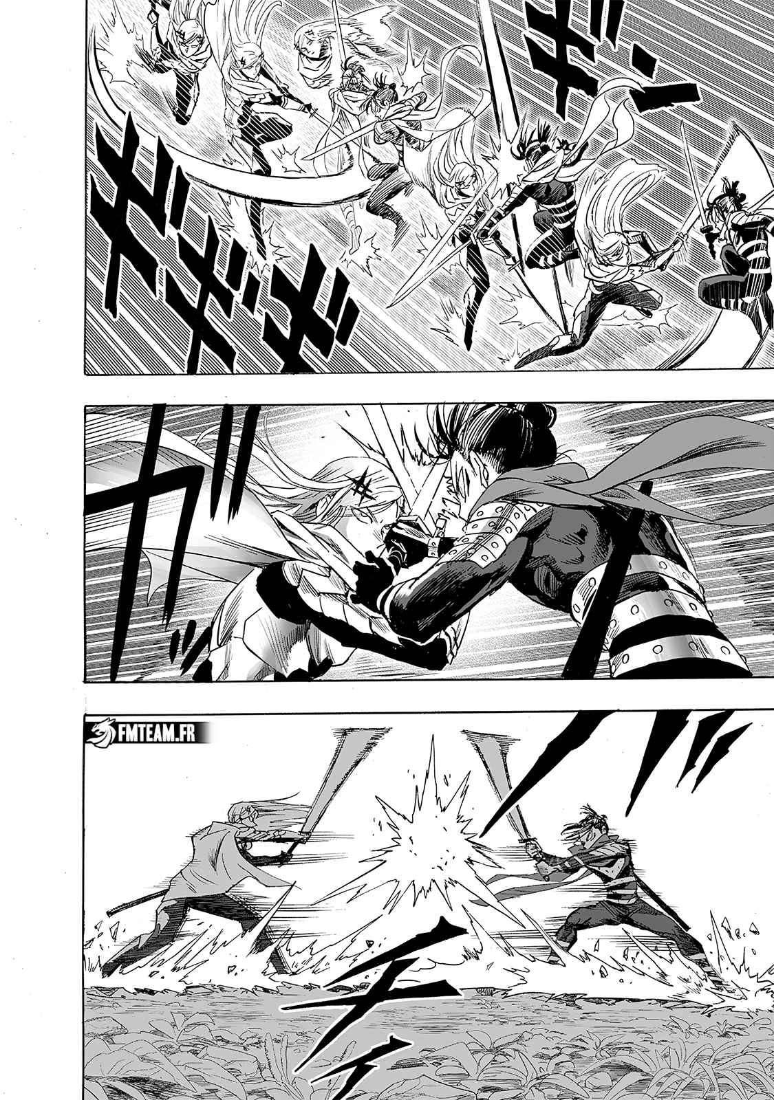 Read One Punch man FR Manga Online