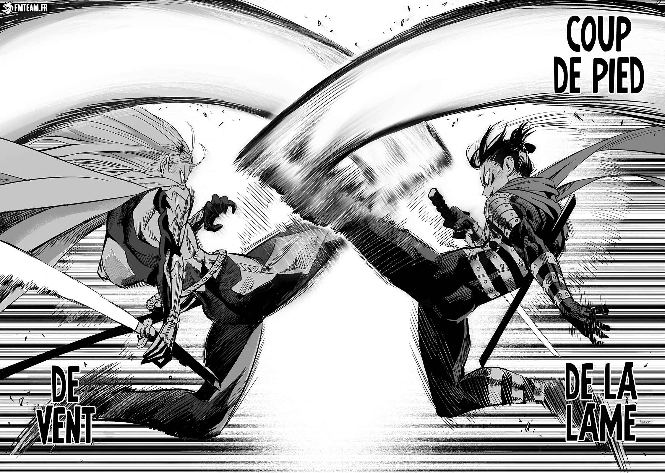 Read One Punch man FR Manga Online