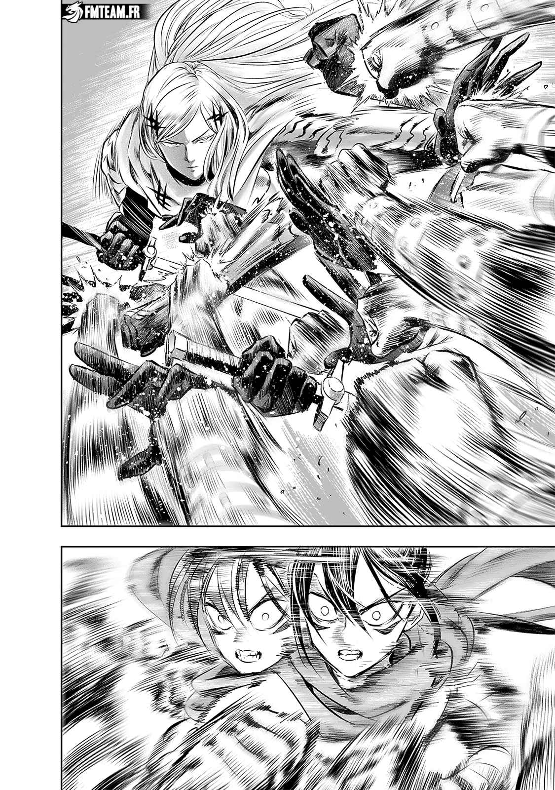 Read One Punch man FR Manga Online