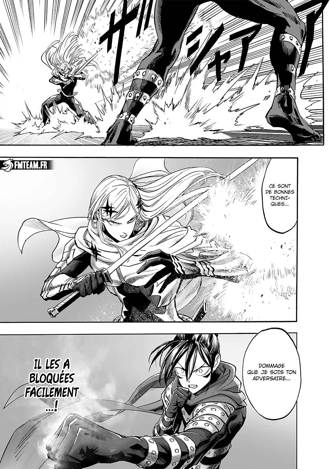 Read One Punch man FR Manga Online