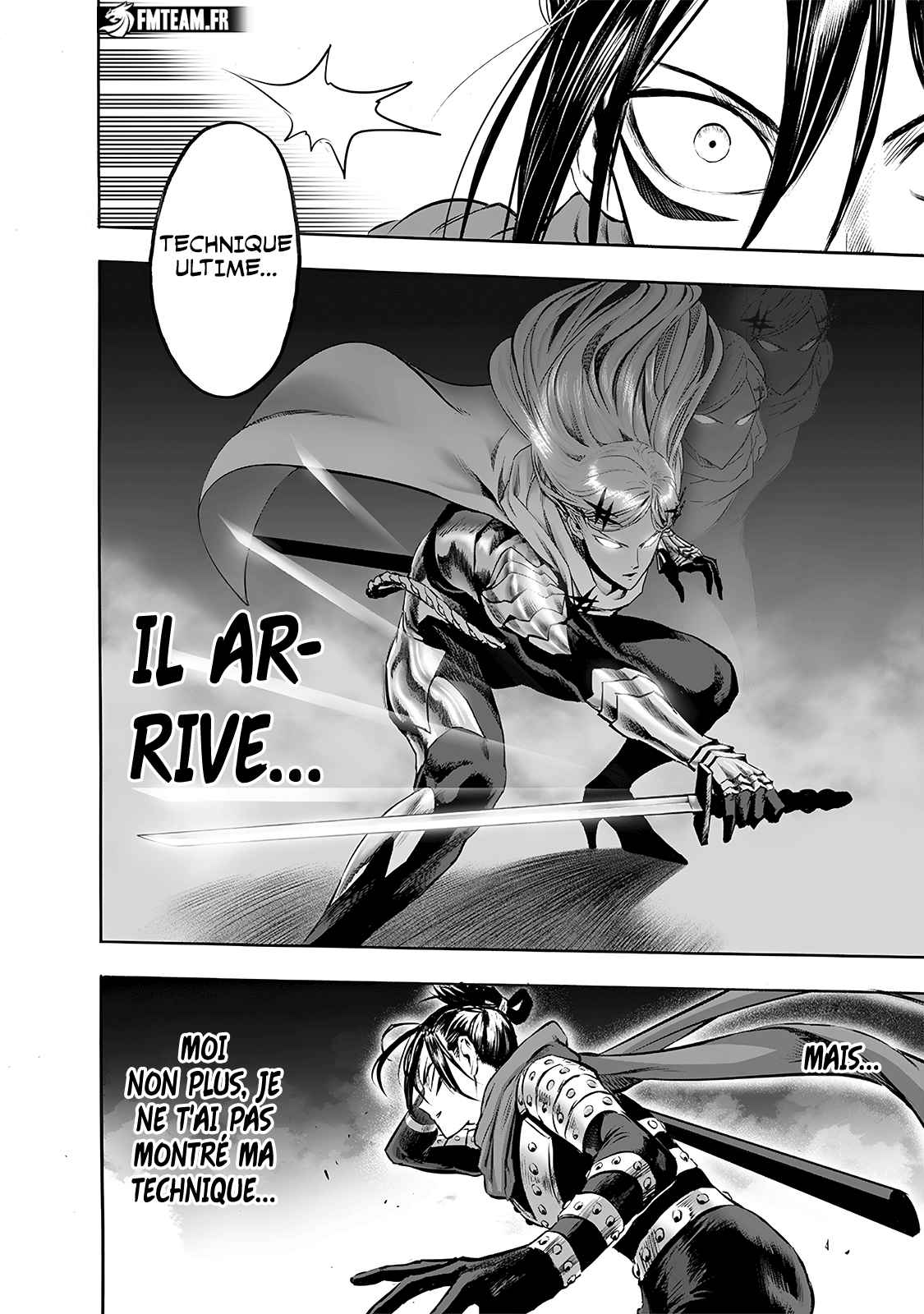 Read One Punch man FR Manga Online