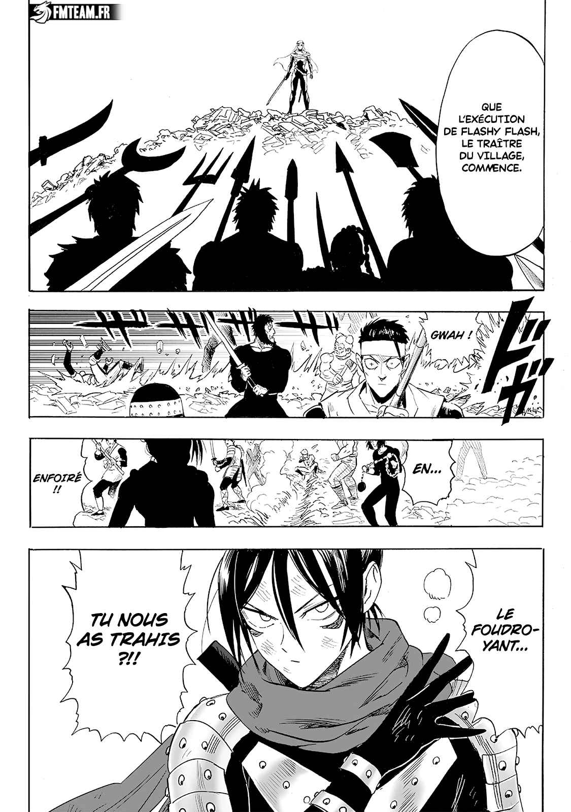 Read One Punch man FR Manga Online