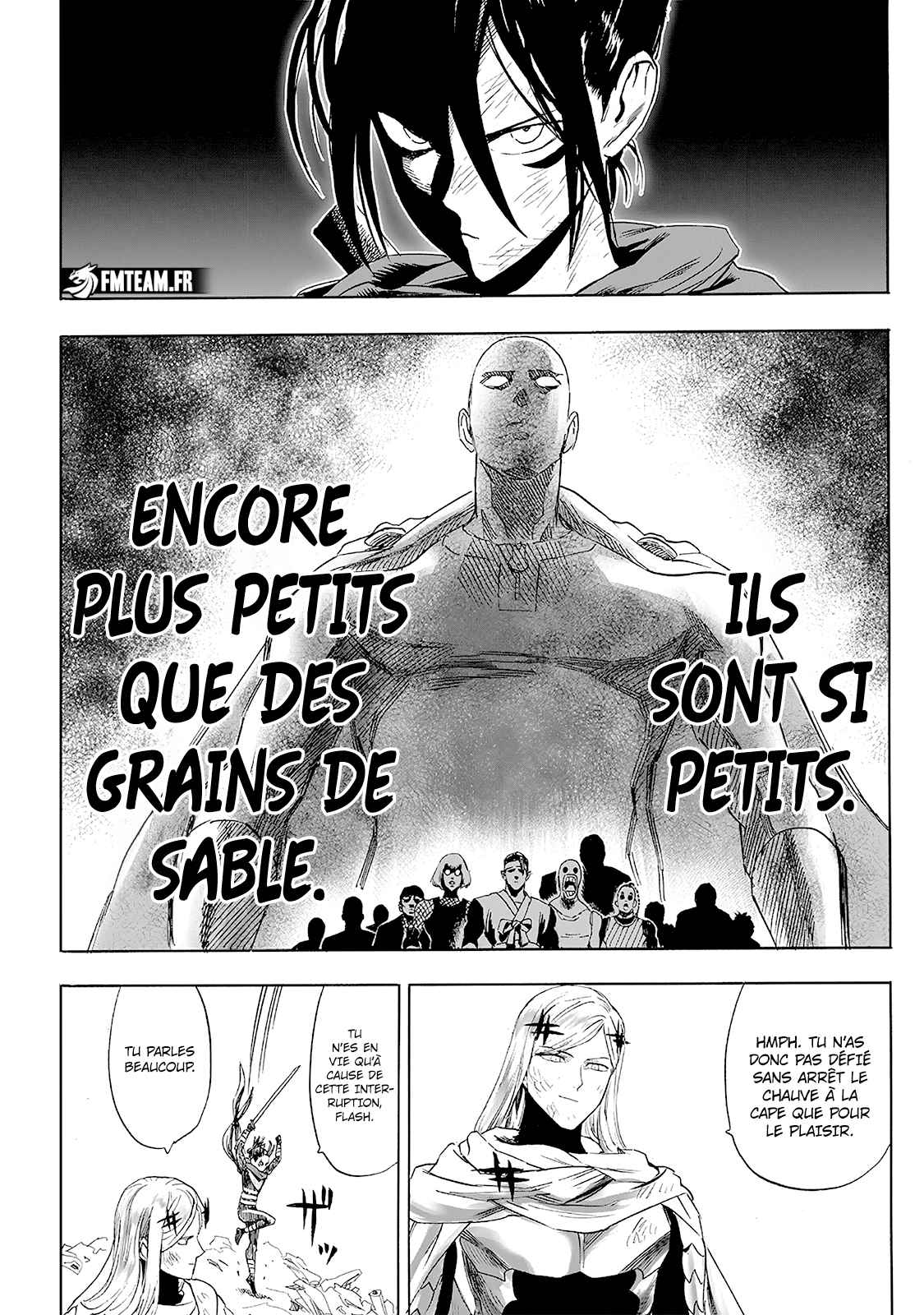 Read One Punch man FR Manga Online