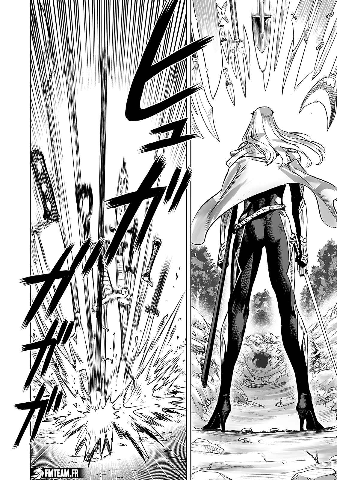 Read One Punch man FR Manga Online