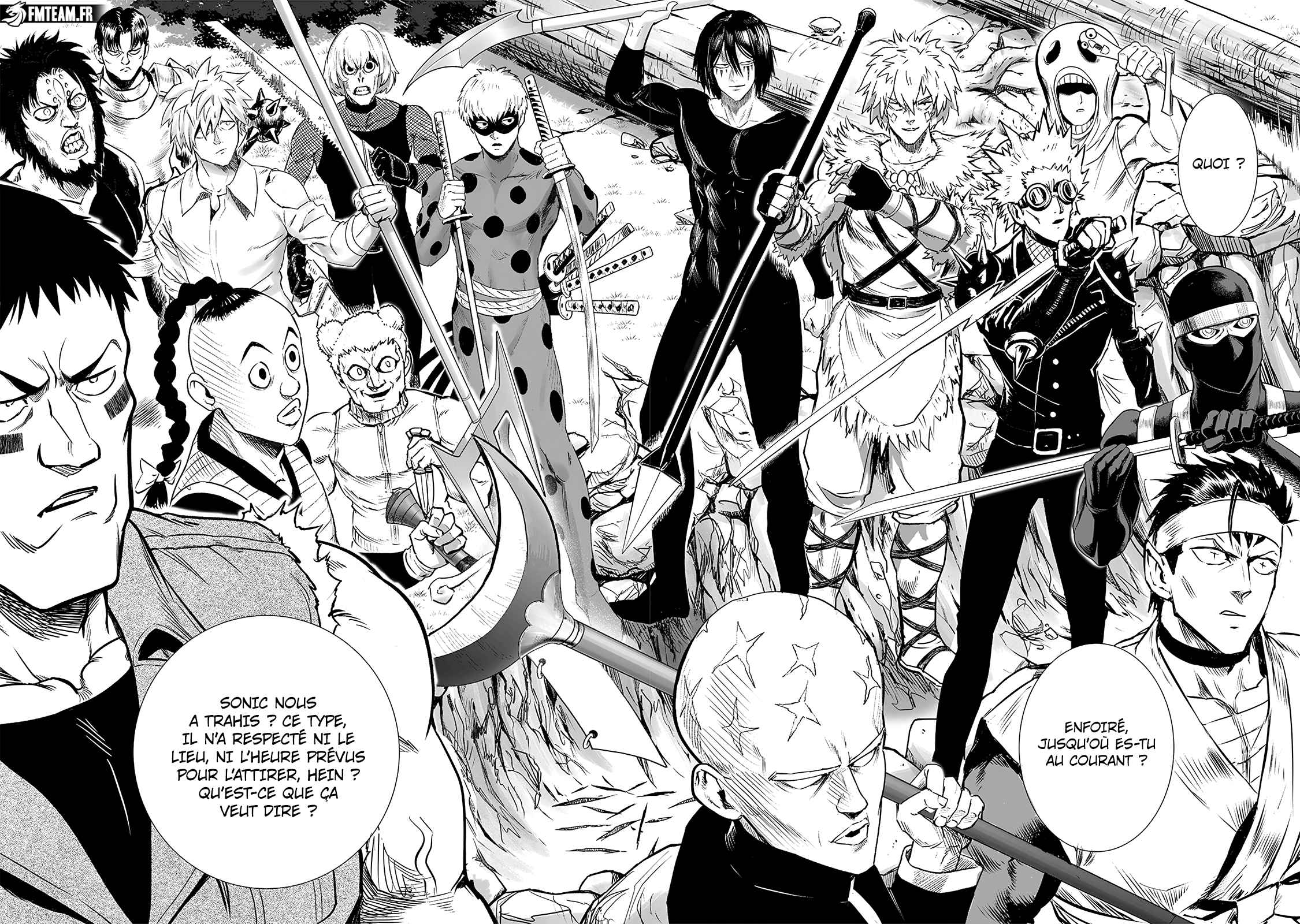 Read One Punch man FR Manga Online