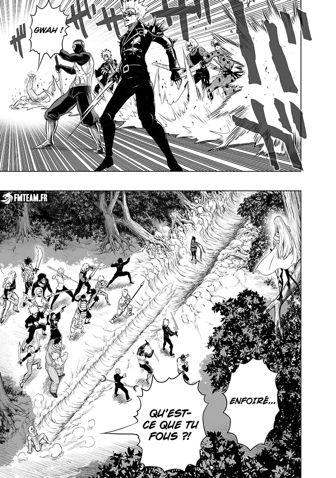 Read One Punch man FR Manga Online