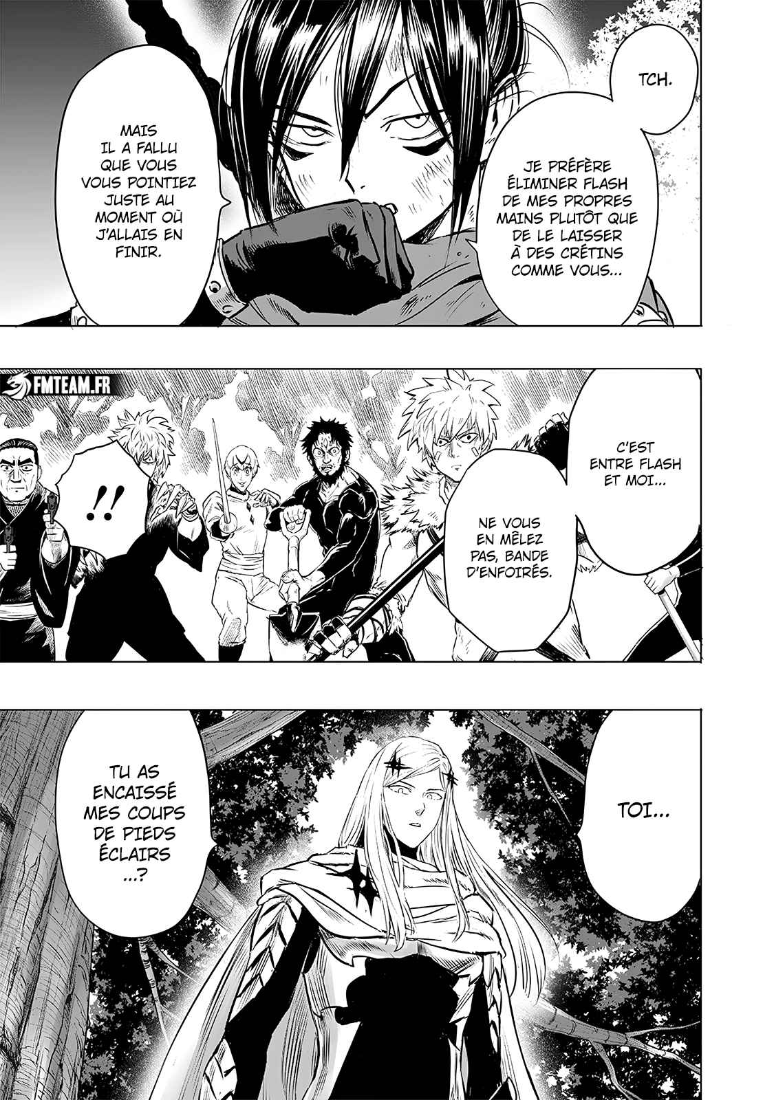 Read One Punch man FR Manga Online