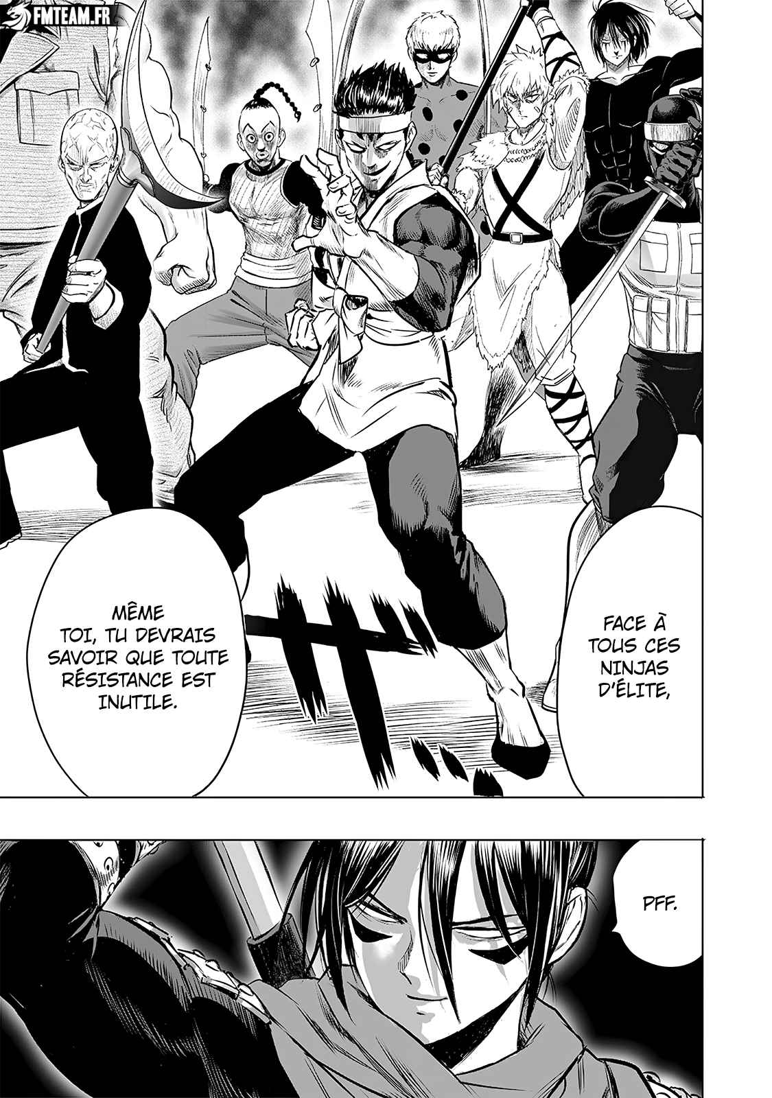 Read One Punch man FR Manga Online