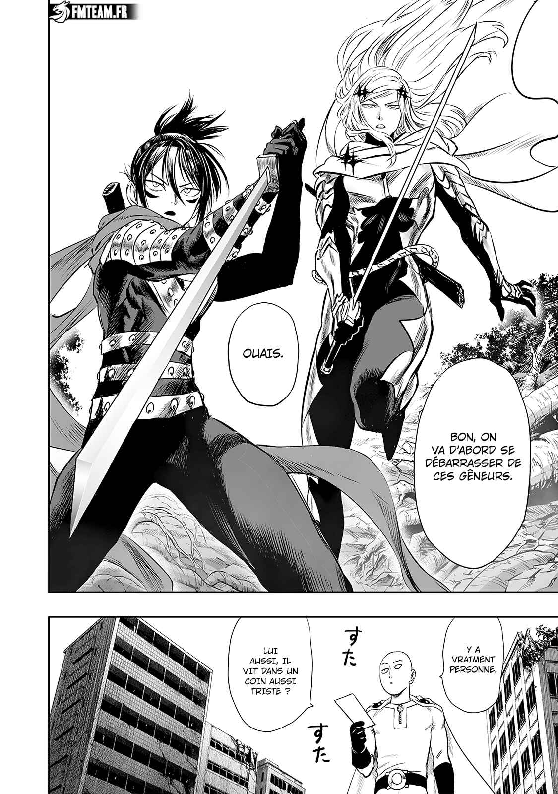 Read One Punch man FR Manga Online