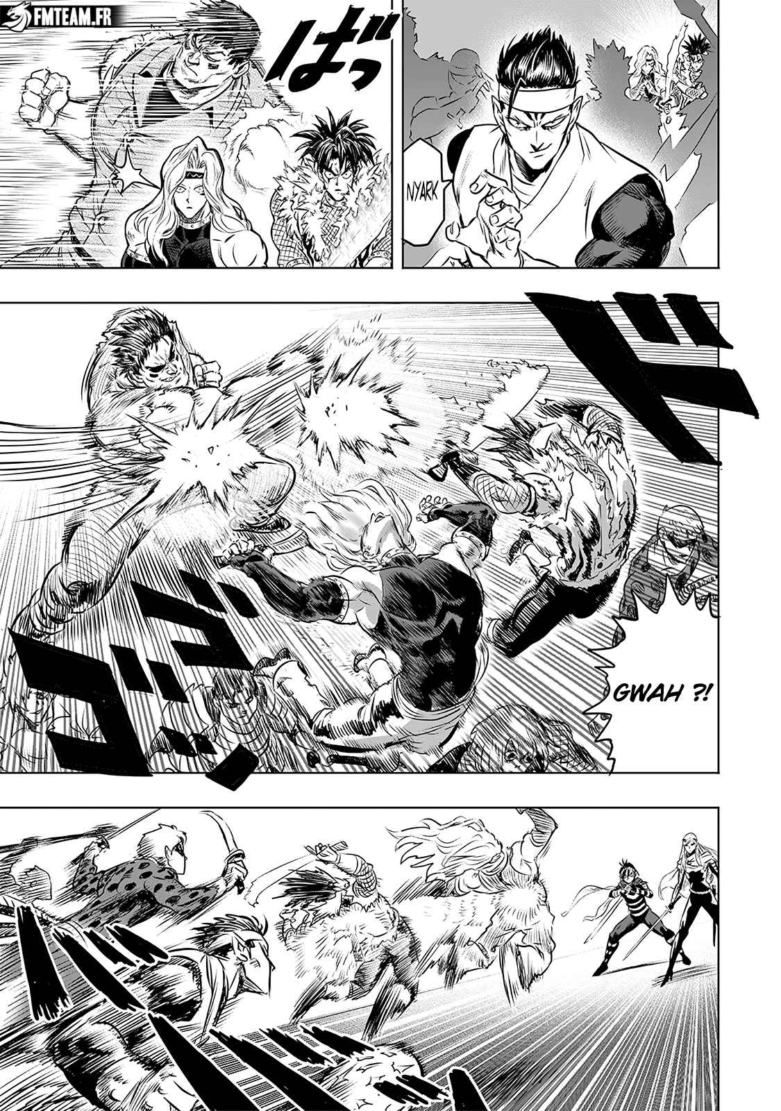 Read One Punch man FR Manga Online