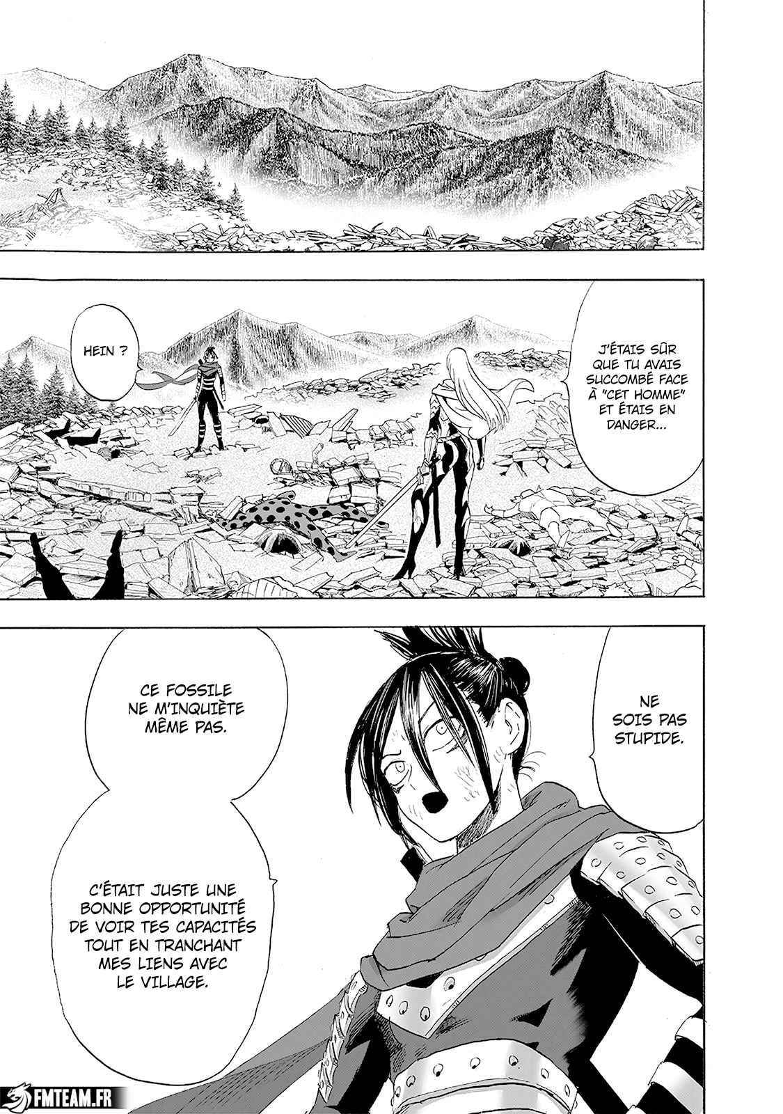 Read One Punch man FR Manga Online