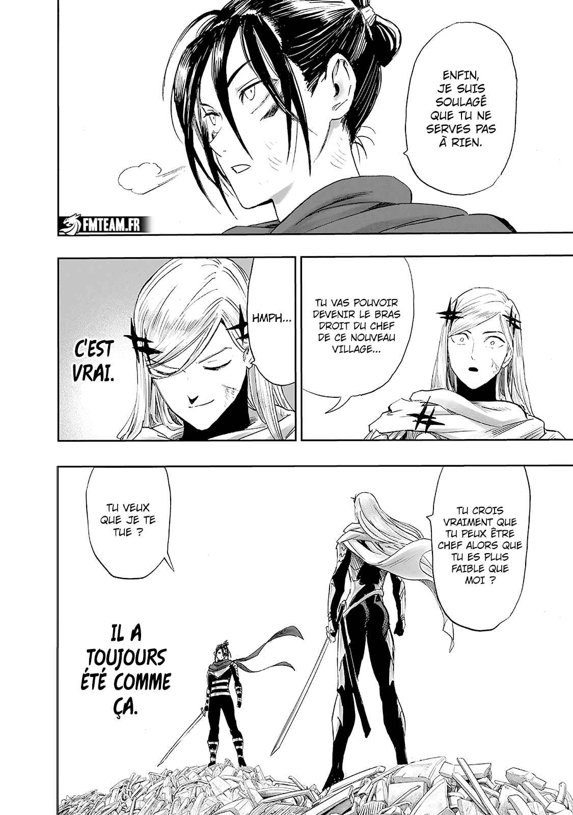 Read One Punch man FR Manga Online