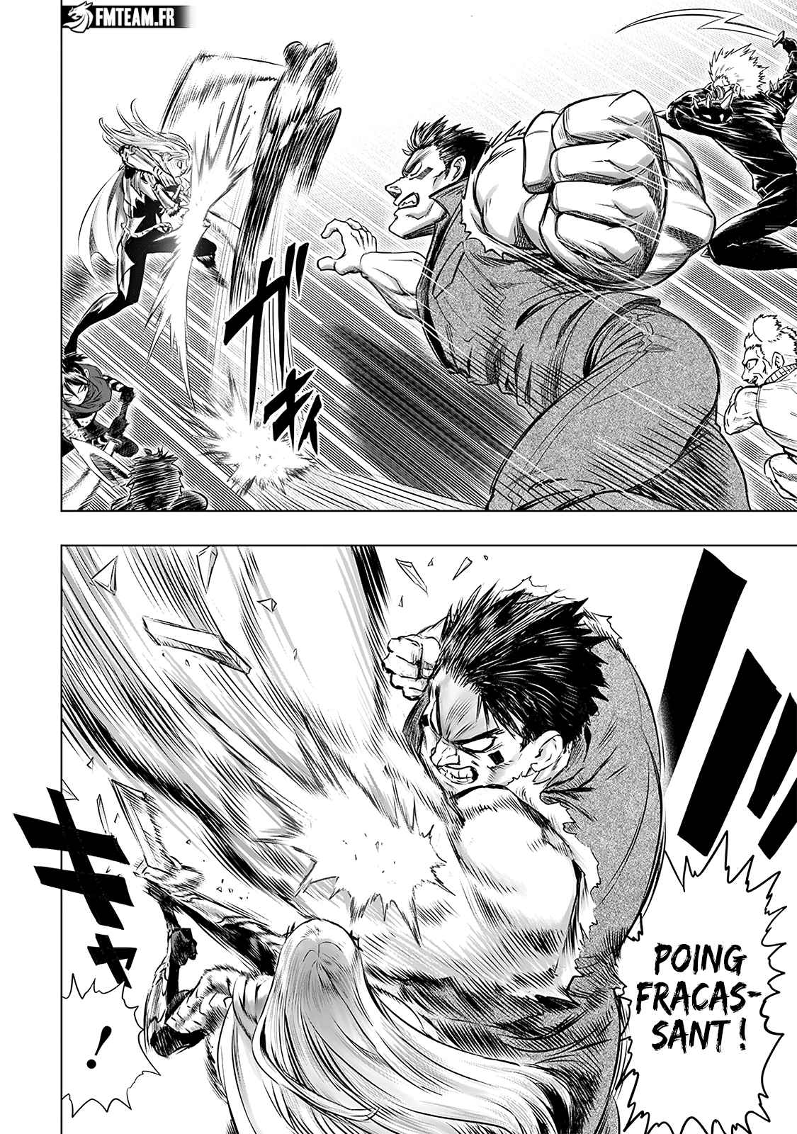 Read One Punch man FR Manga Online