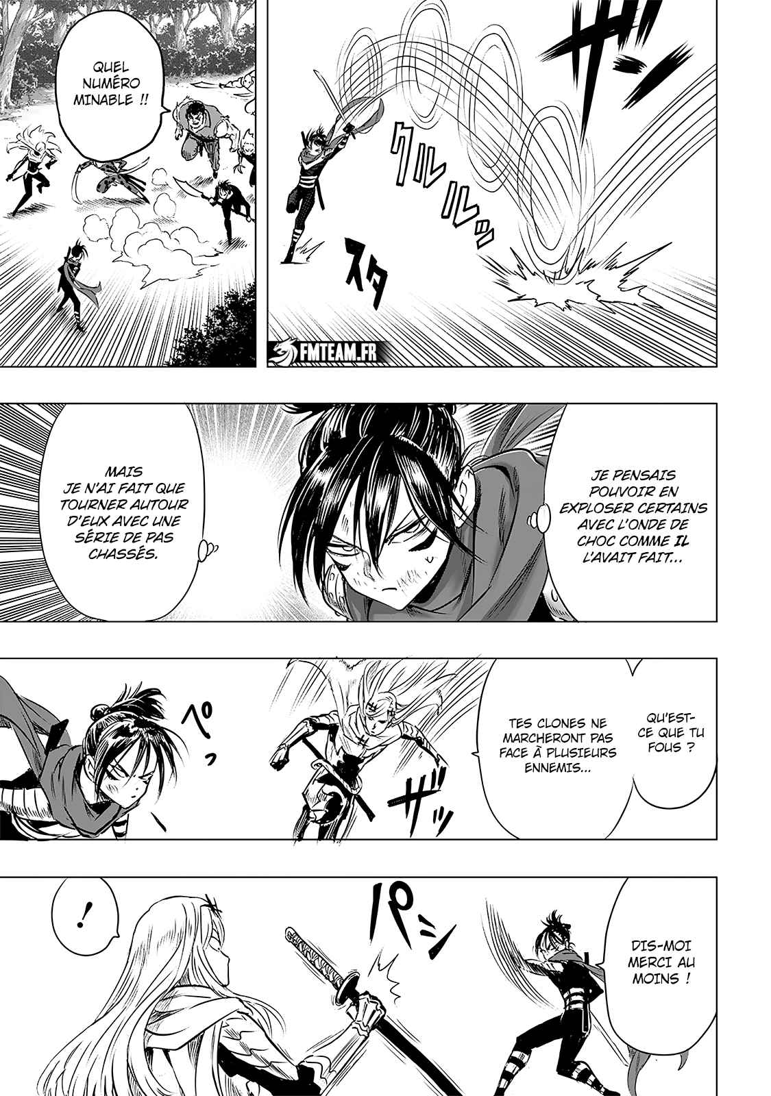 Read One Punch man FR Manga Online