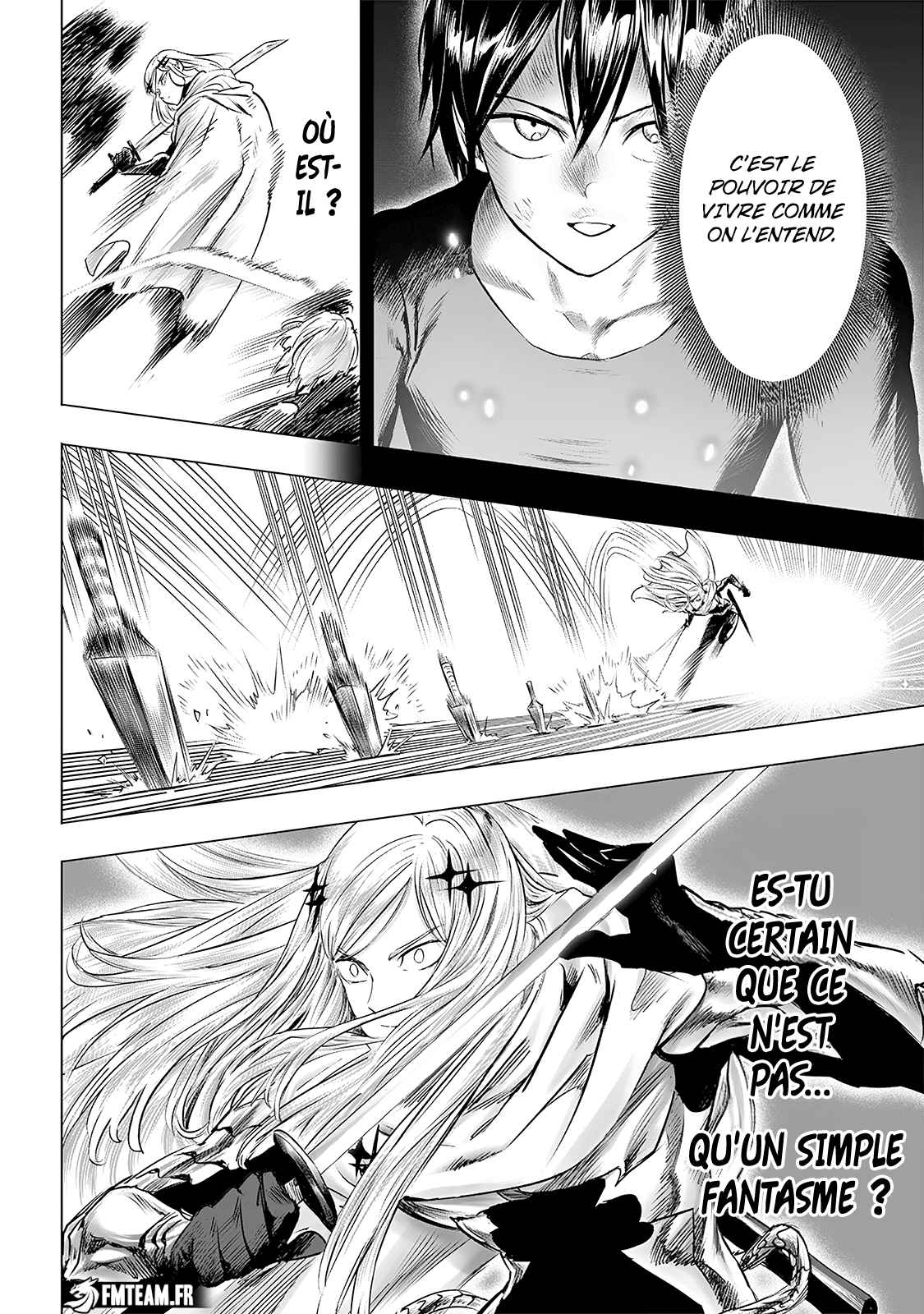 Read One Punch man FR Manga Online