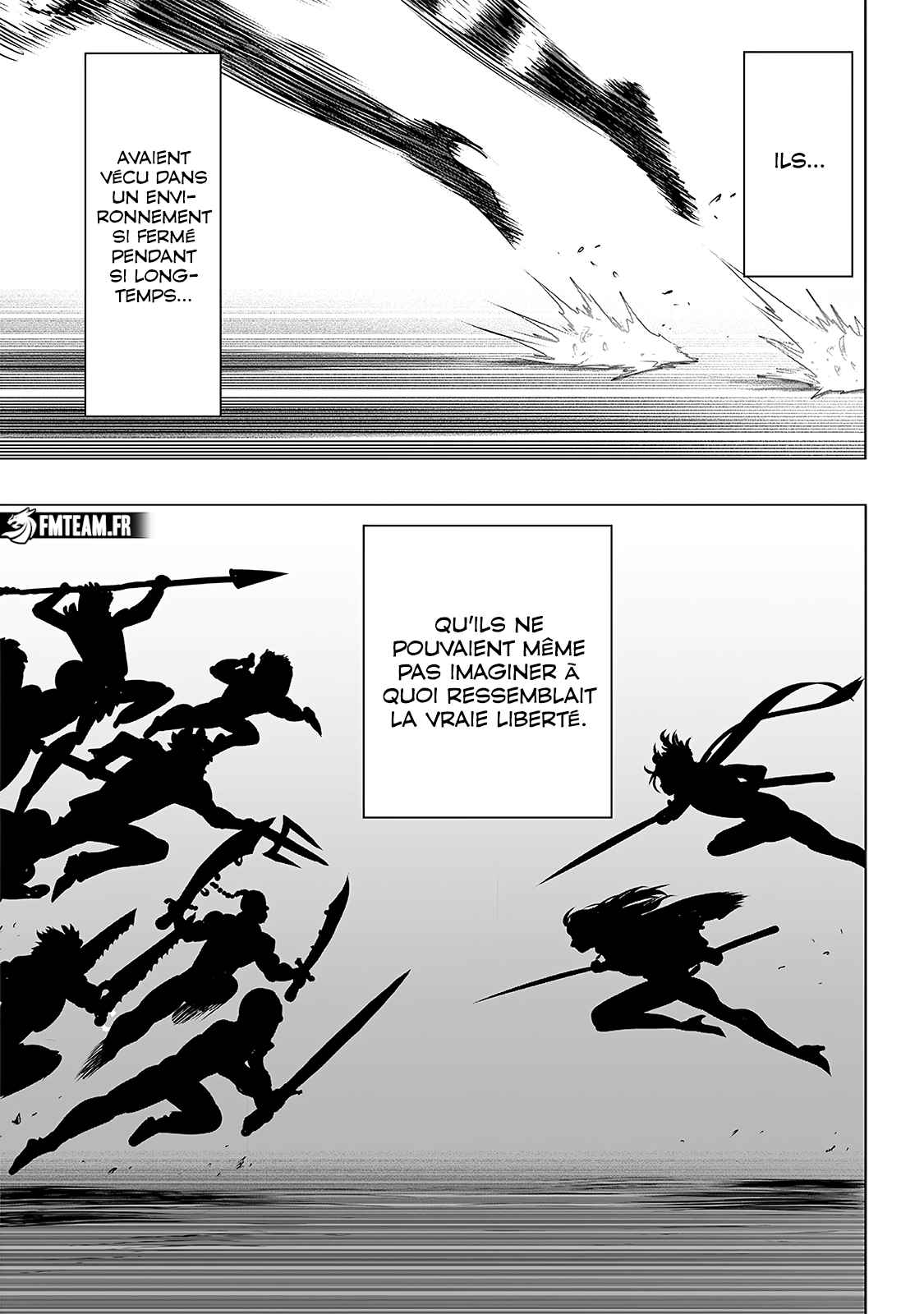 Read One Punch man FR Manga Online