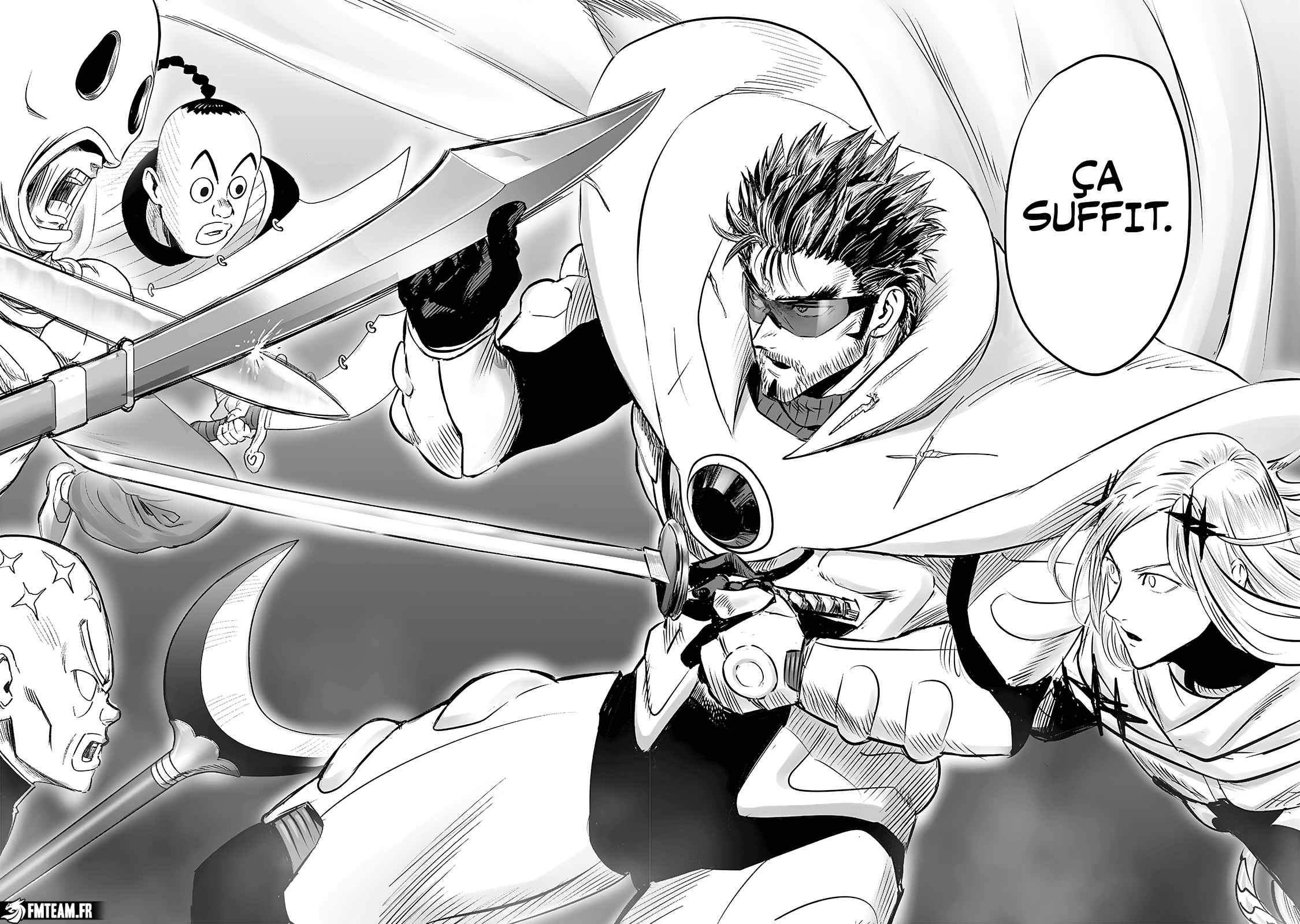 Read One Punch man FR Manga Online