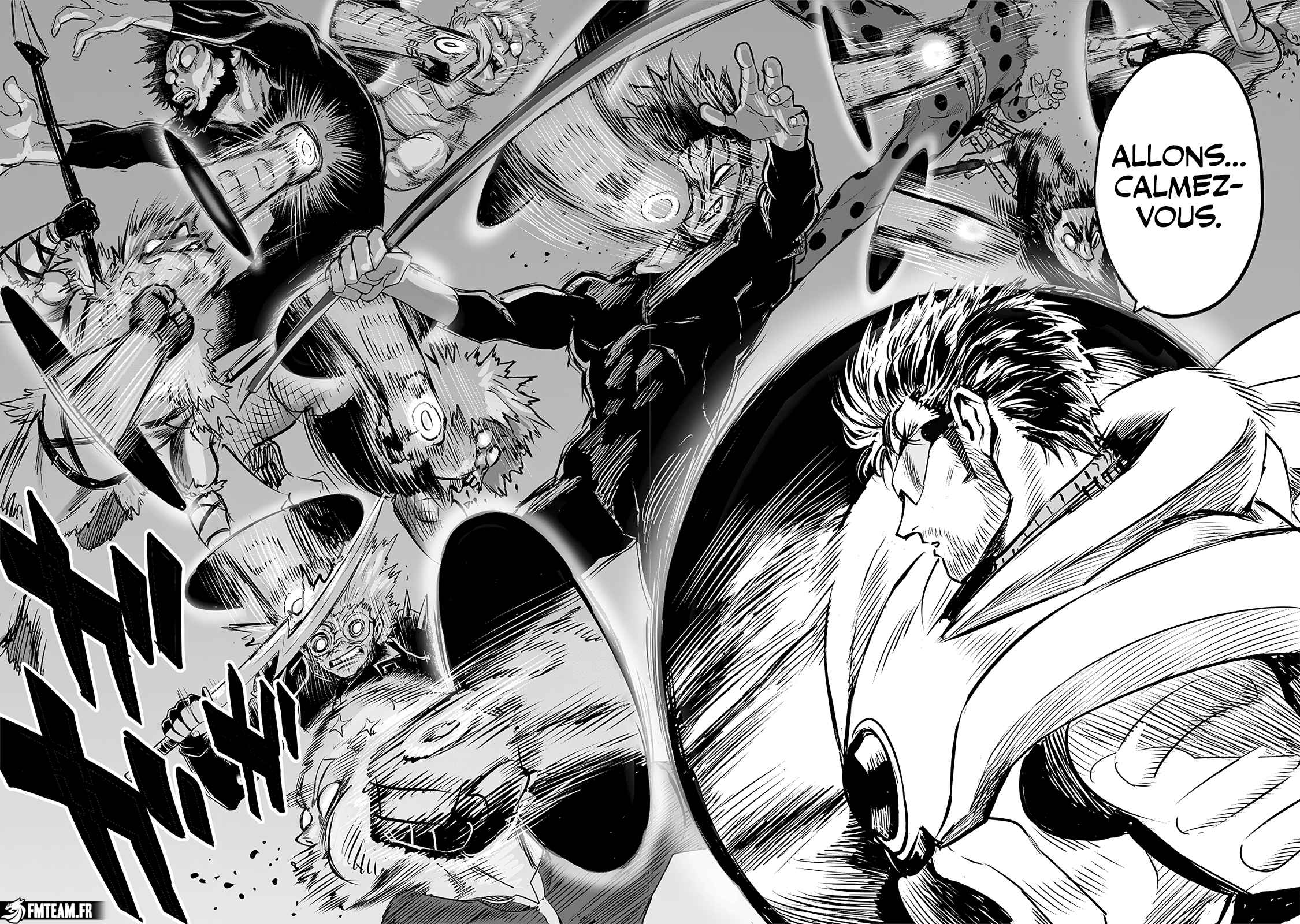 Read One Punch man FR Manga Online