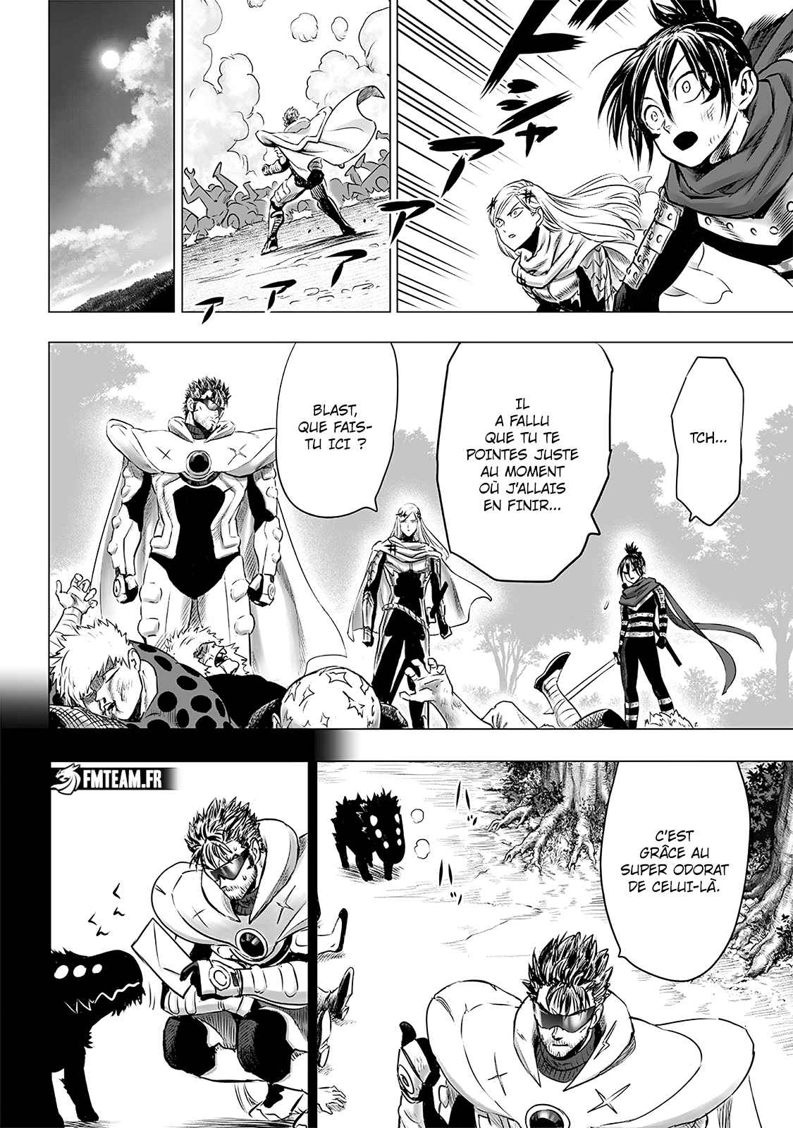 Read One Punch man FR Manga Online