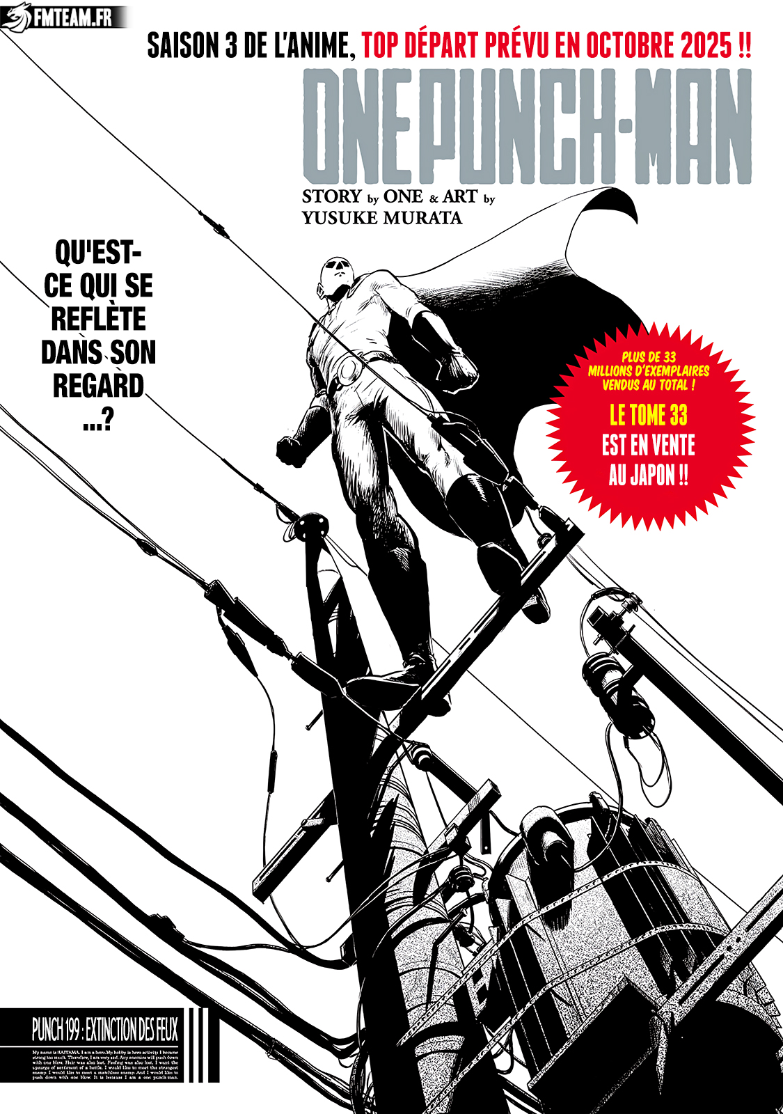 Read One Punch man FR Manga Online