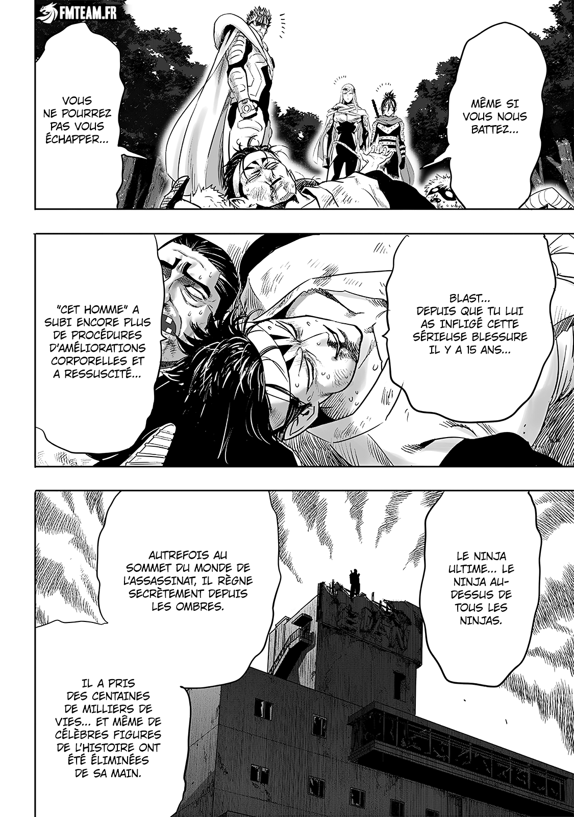 Read One Punch man FR Manga Online