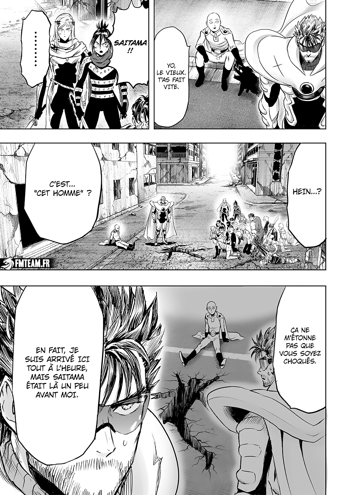 Read One Punch man FR Manga Online