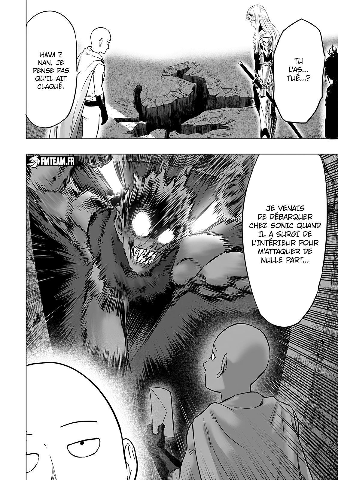 Read One Punch man FR Manga Online