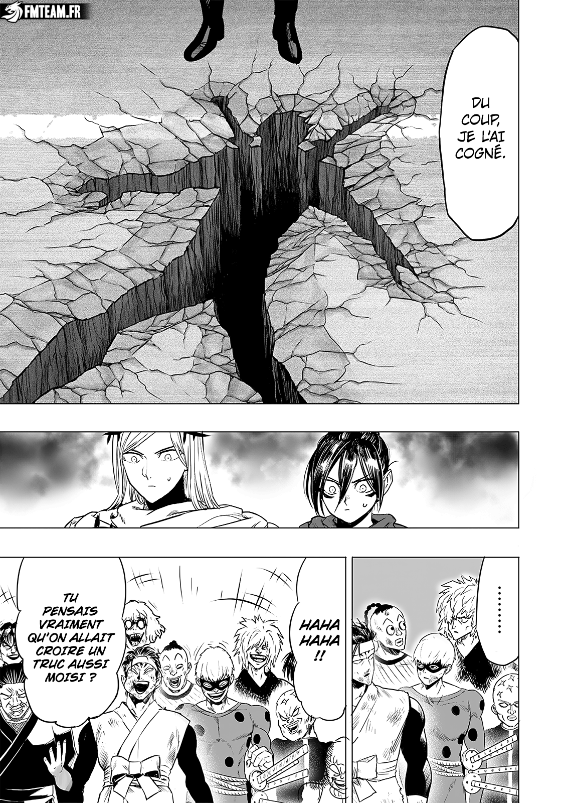 Read One Punch man FR Manga Online