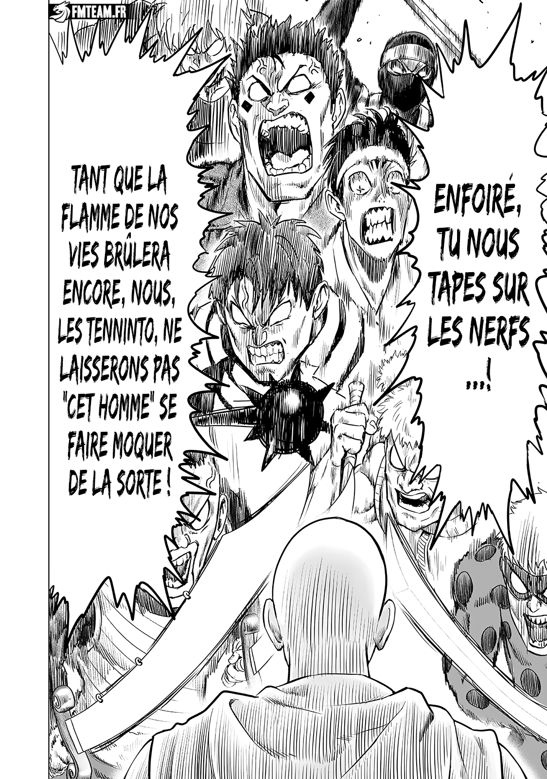 Read One Punch man FR Manga Online