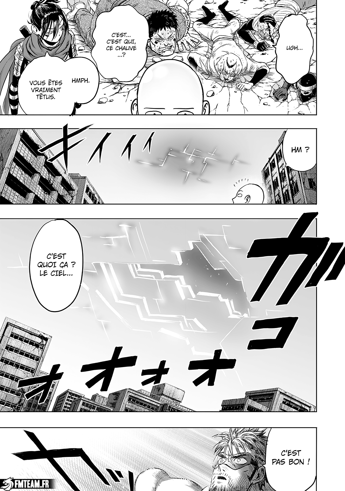 Read One Punch man FR Manga Online