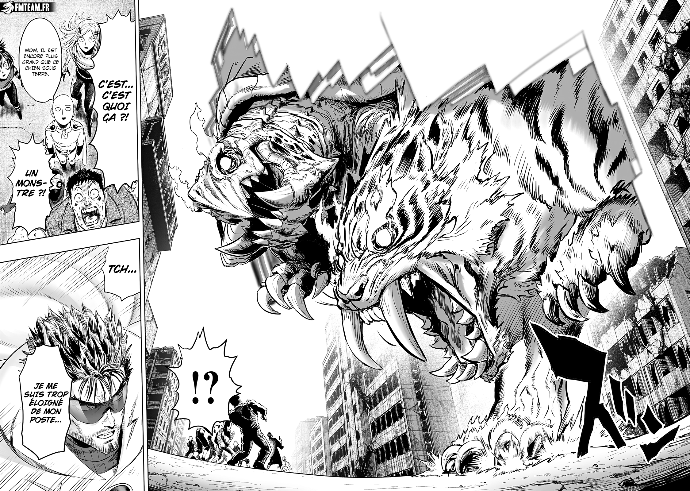 Read One Punch man FR Manga Online