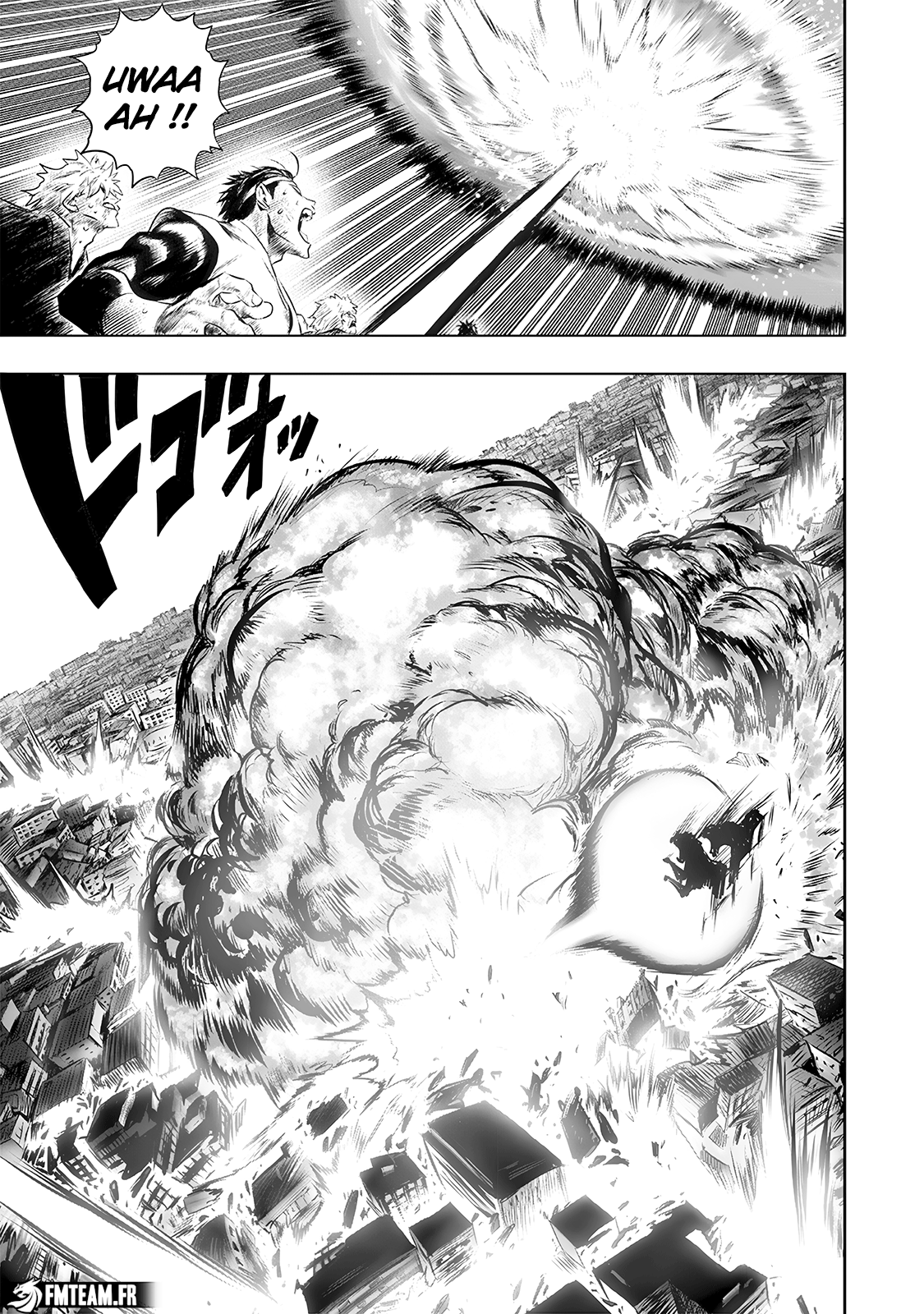 Read One Punch man FR Manga Online