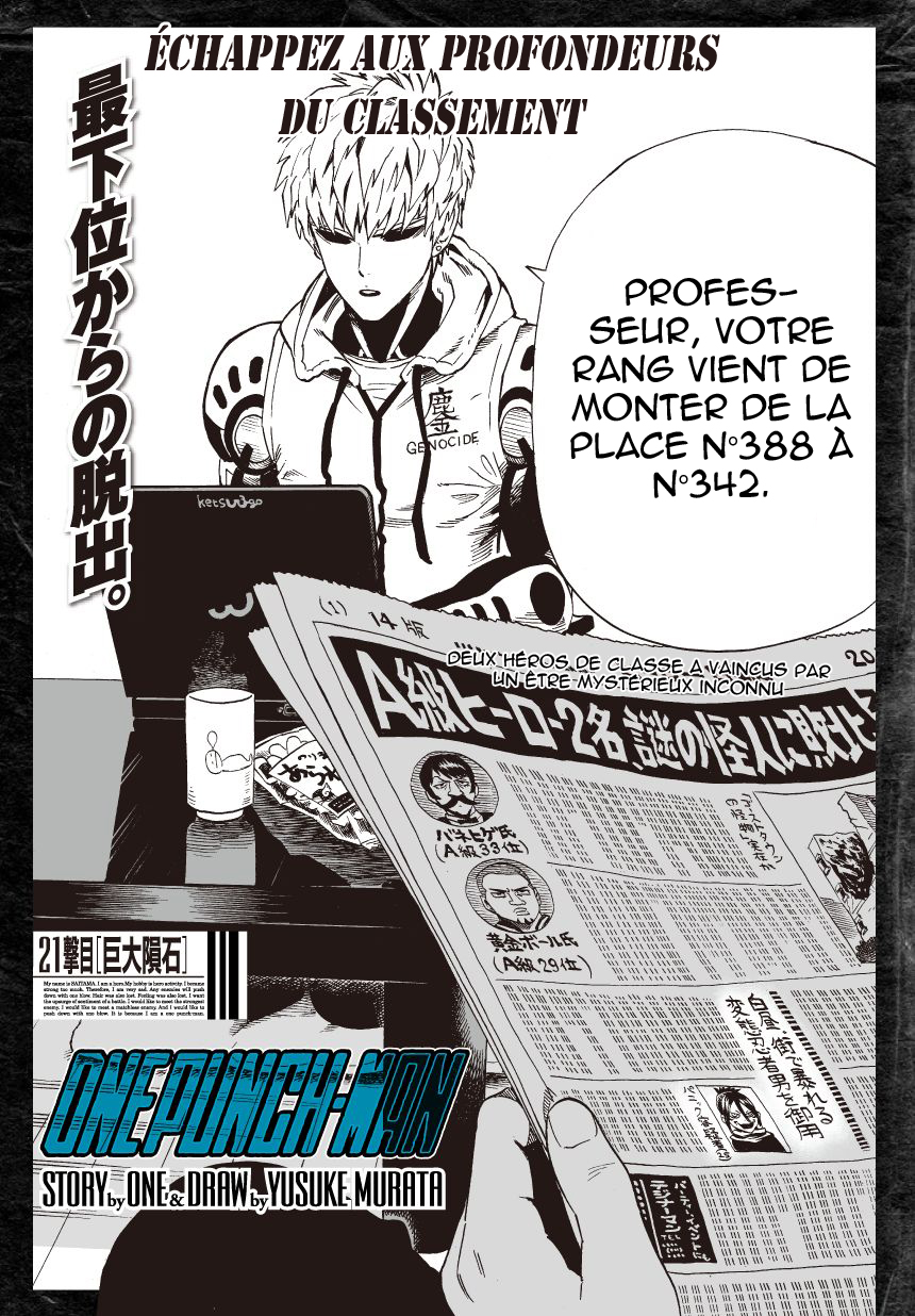 Read One Punch man FR Manga Online