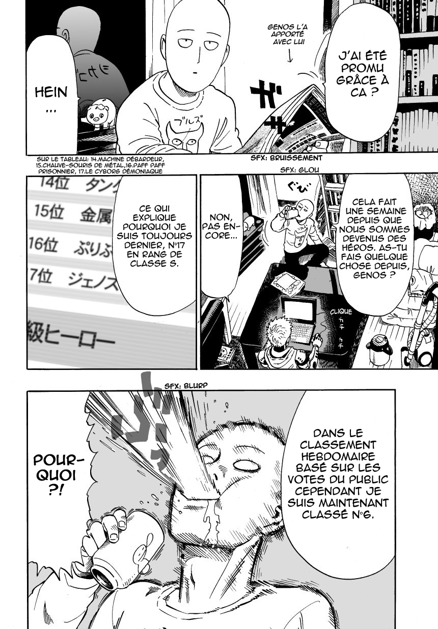 Read One Punch man FR Manga Online