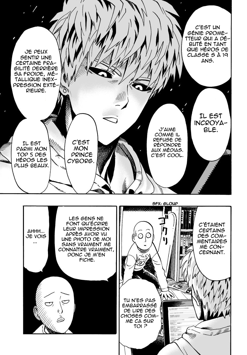 Read One Punch man FR Manga Online