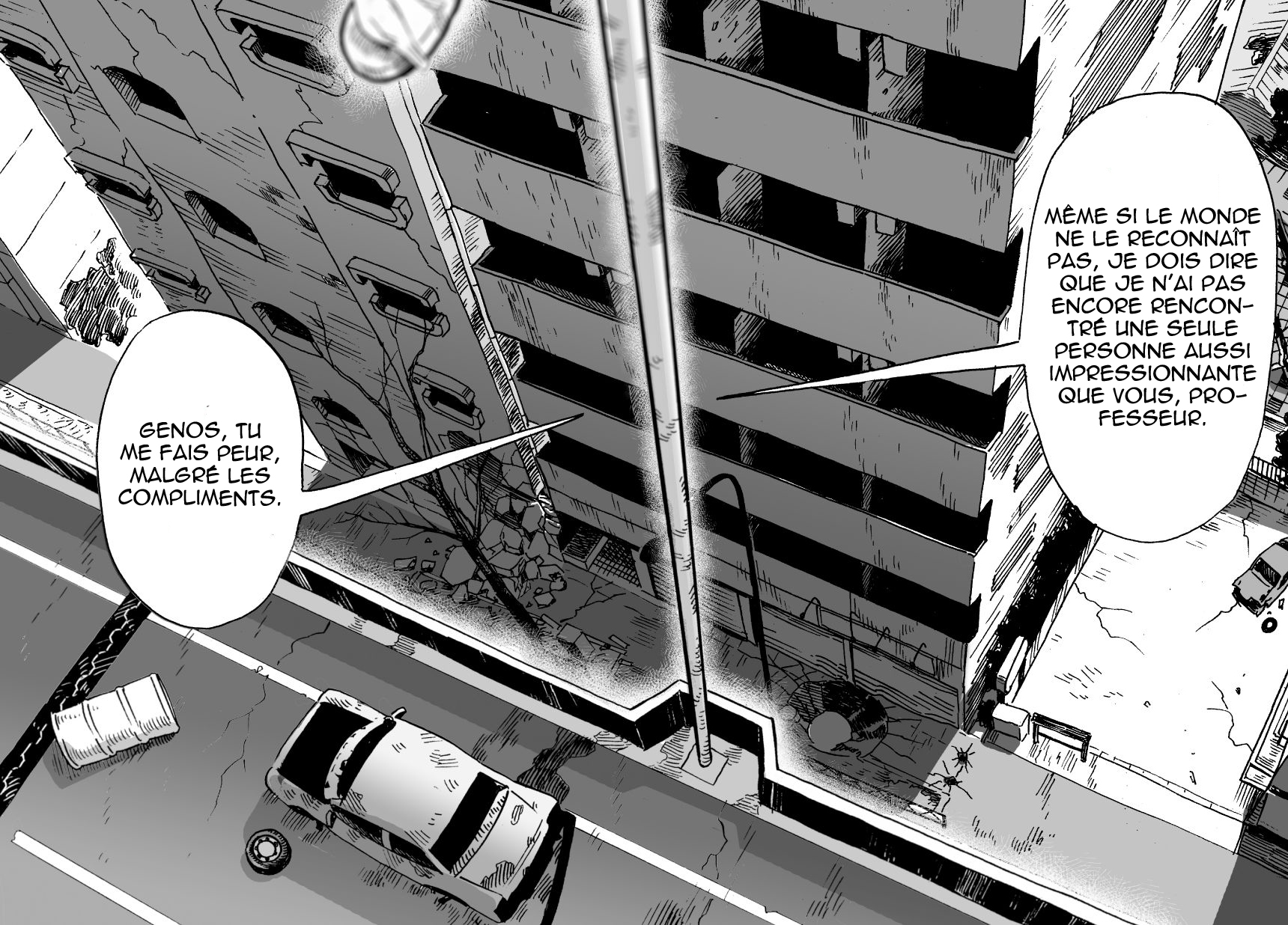 Read One Punch man FR Manga Online