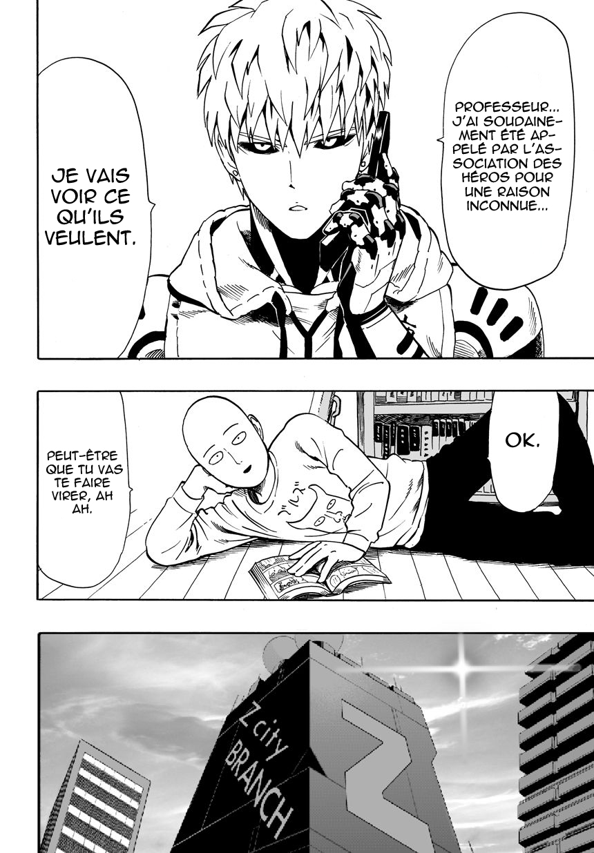 Read One Punch man FR Manga Online