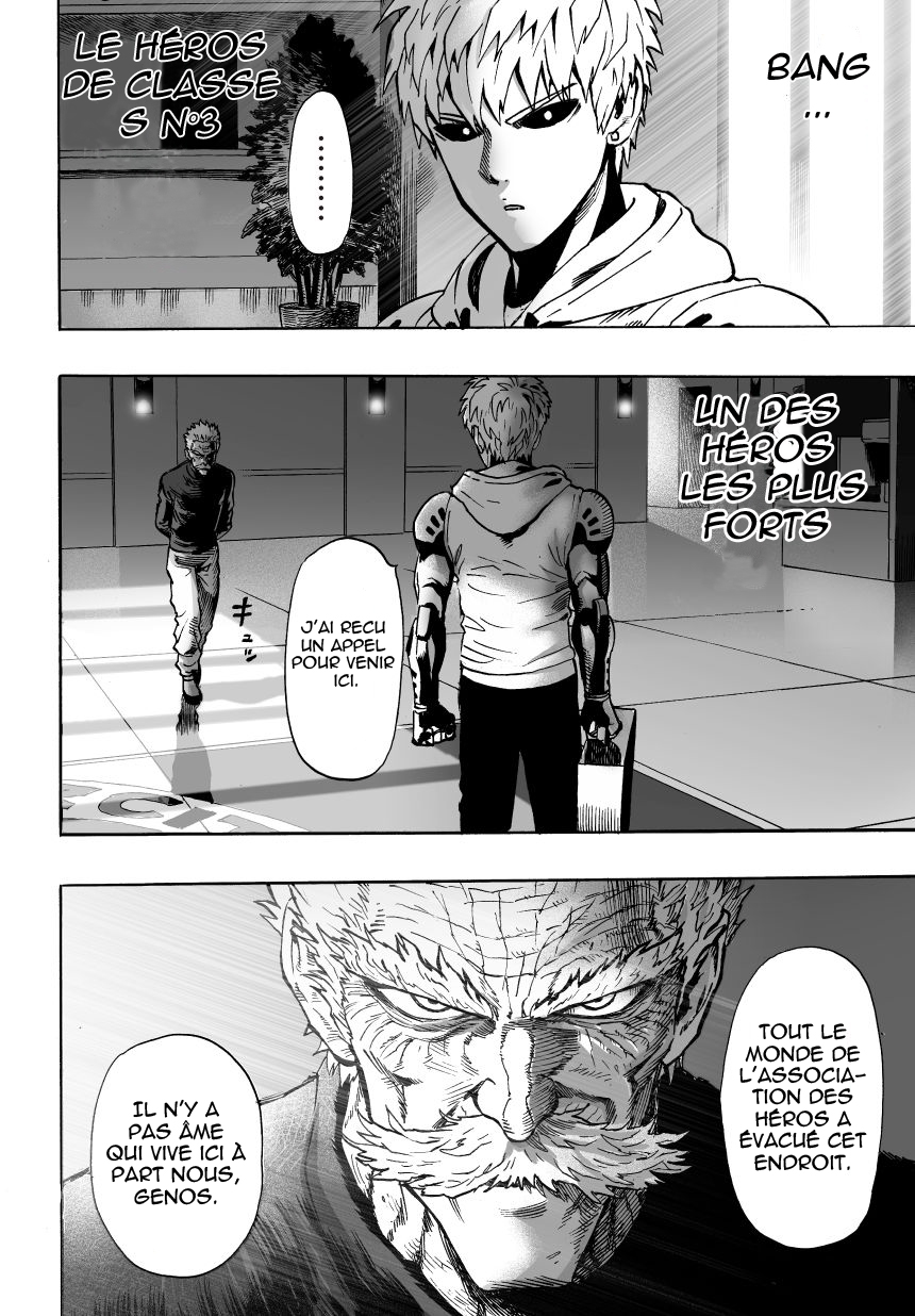 Read One Punch man FR Manga Online