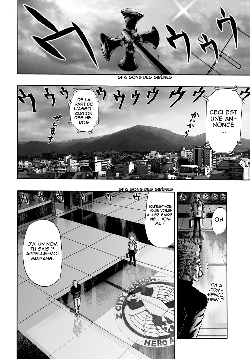 Read One Punch man FR Manga Online