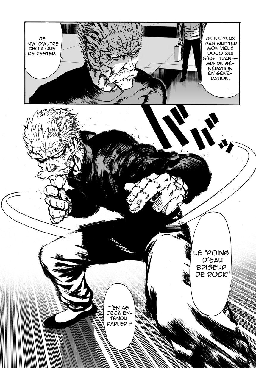 Read One Punch man FR Manga Online