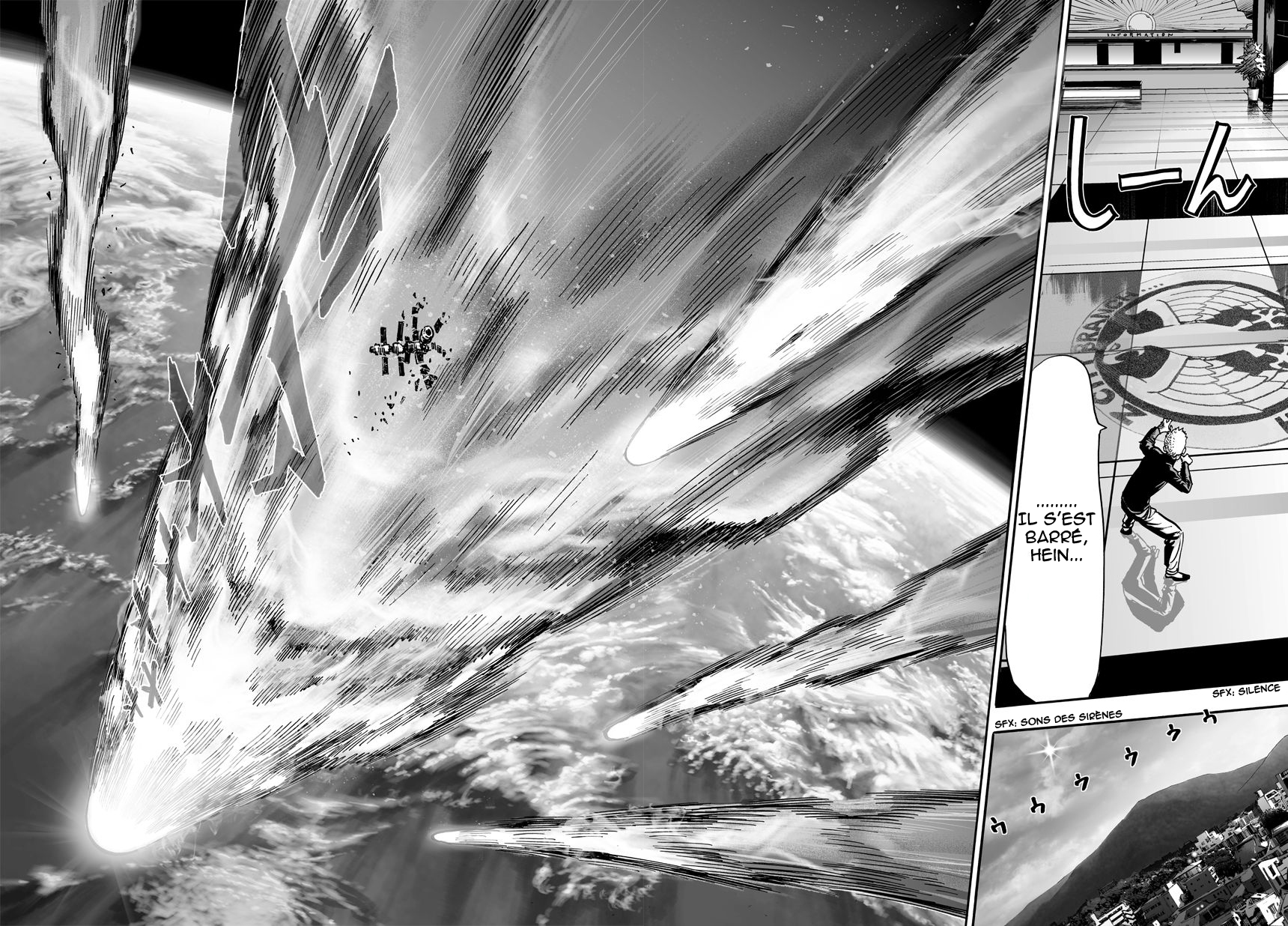 Read One Punch man FR Manga Online