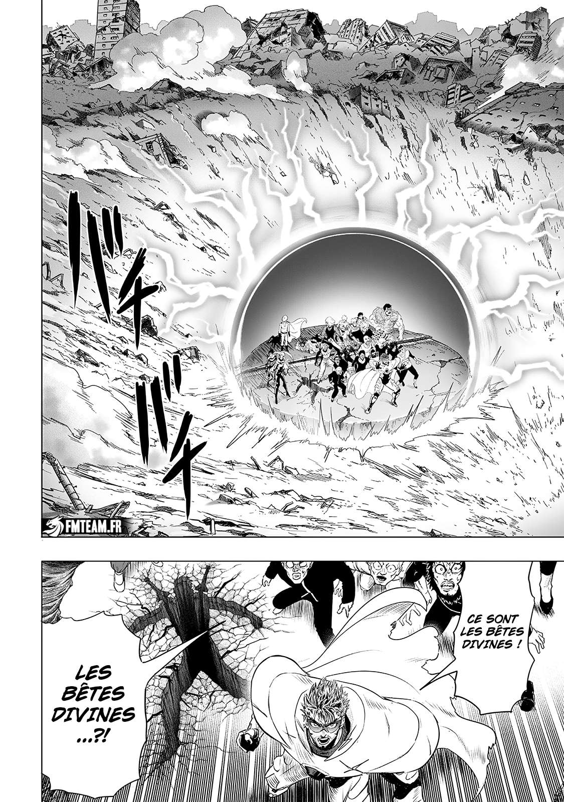 Read One Punch man FR Manga Online