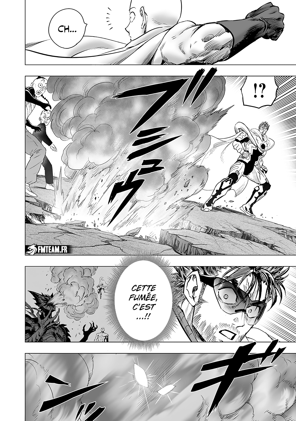 Read One Punch man FR Manga Online